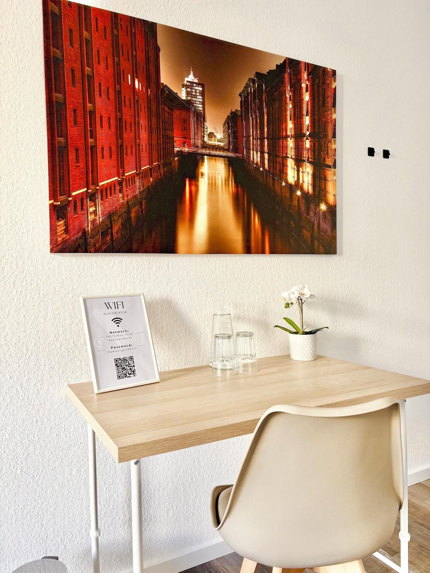 Comodidades del Alojamiento Shared Apartment am Binnenhafen