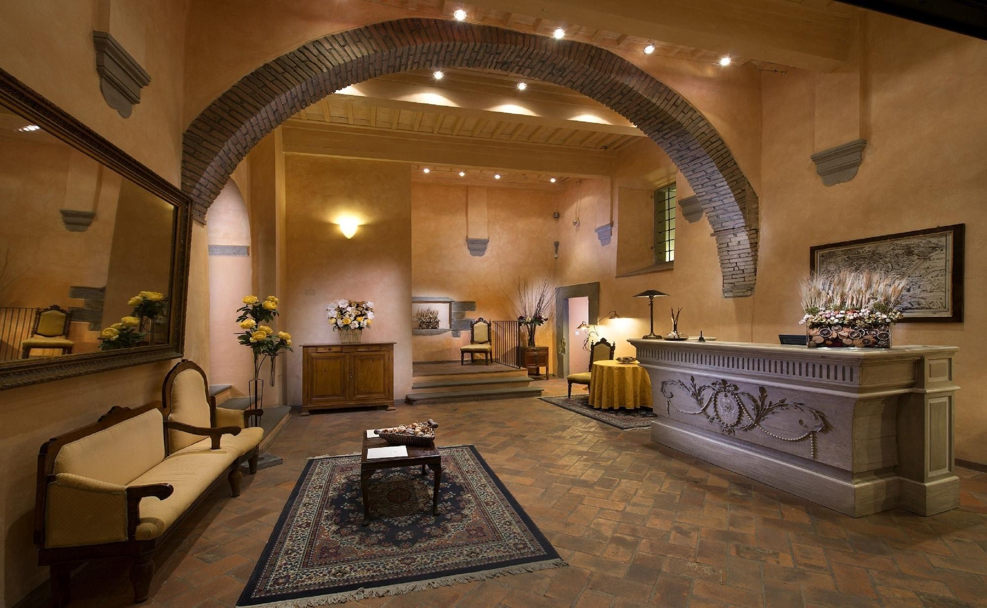 Vista Lobby Hotel Italia