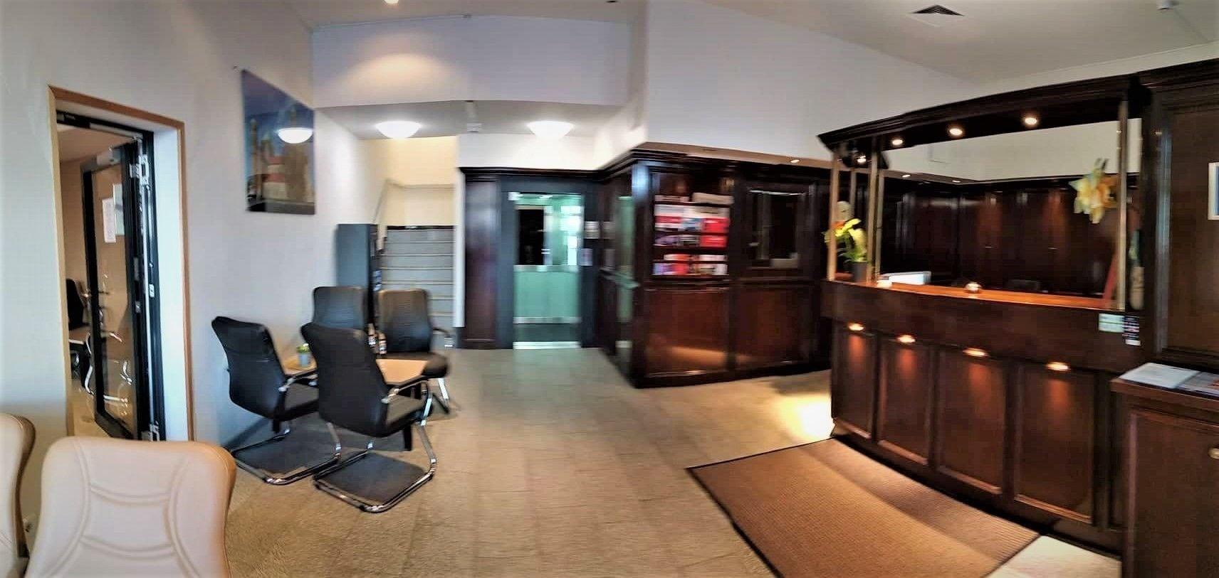 Vista Lobby M&A Cityhotel Hildesheim