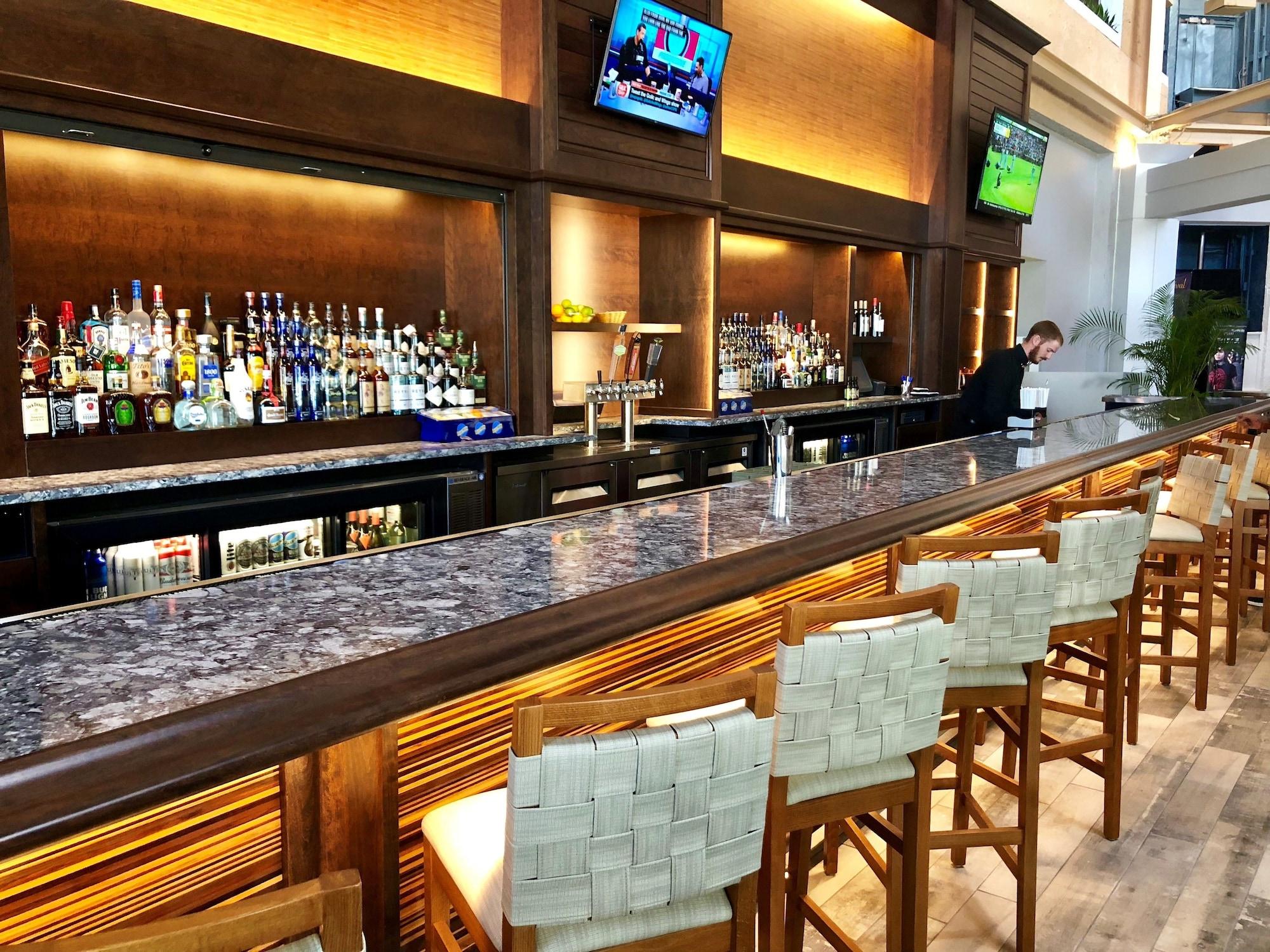Bar/Salón Southbank Hotel by Marriott Jacksonville Riverwalk
