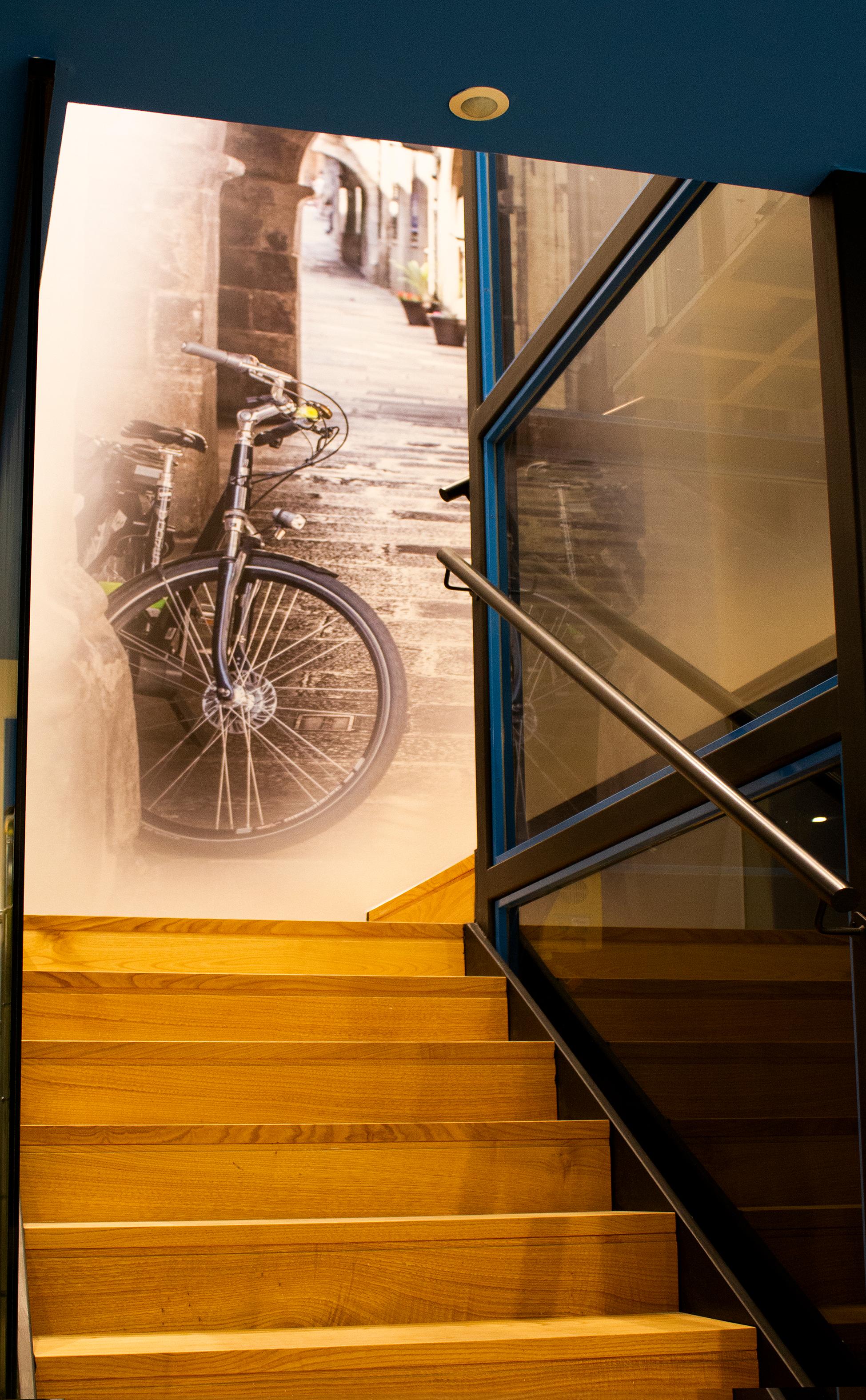 Vista Lobby Alameda Rooms Santiago