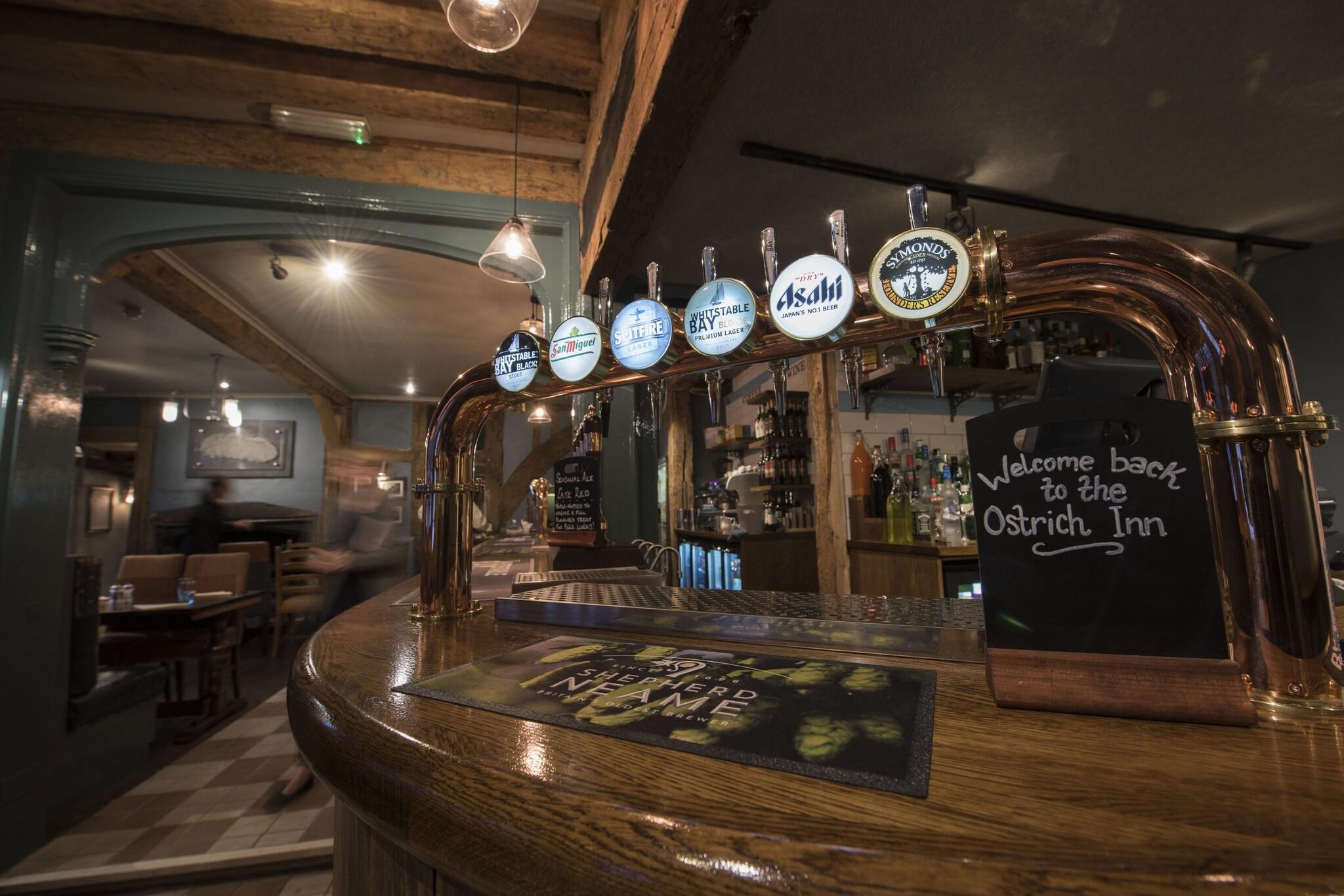 Bar/Salón The Ostrich Inn