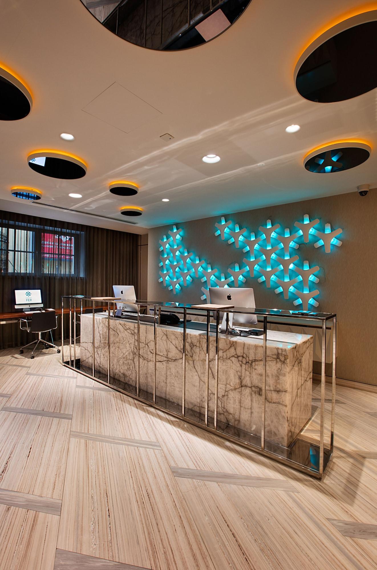 Vista Lobby Fer Hotel