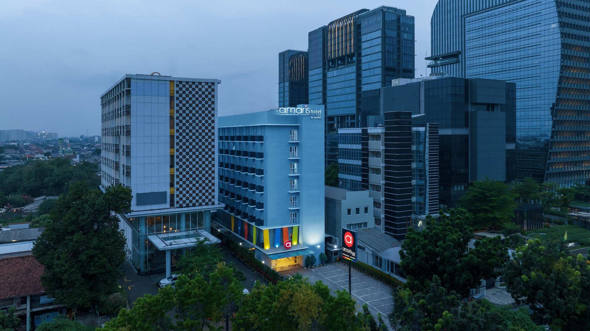 Vista Exterior Amaris Hotel Pancoran