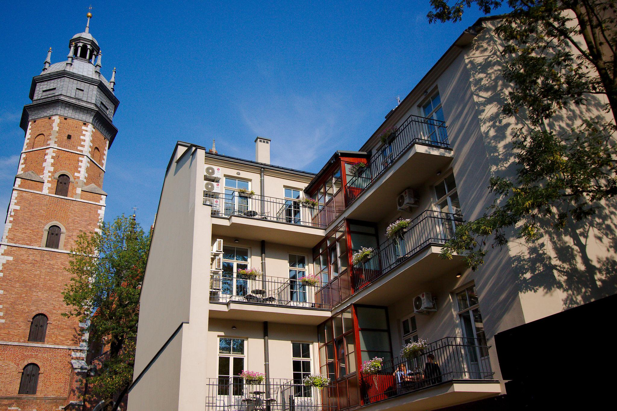 Vista Exterior BC 29 Residence