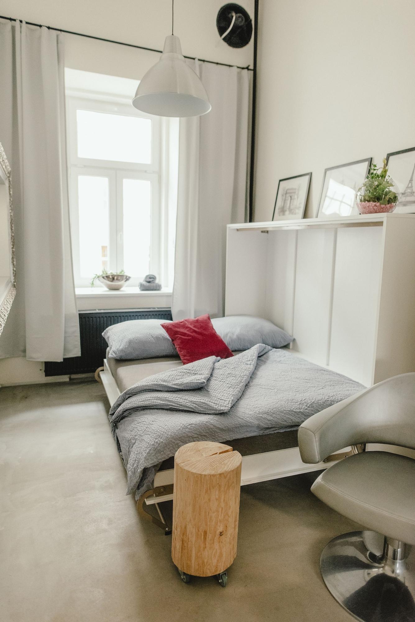 Equipamiento de Habitación Wake Up Wellness Hostel