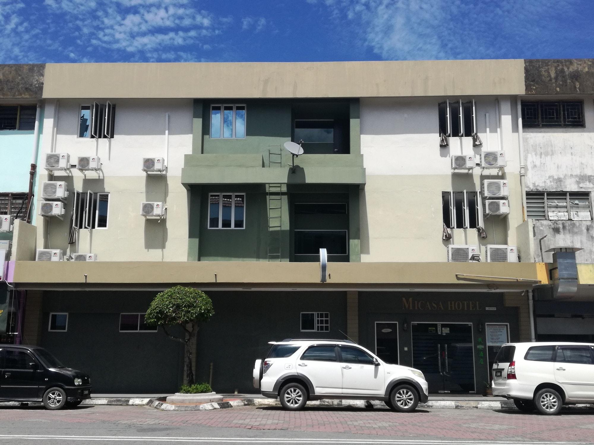 Vista Exterior Micasa Hotel