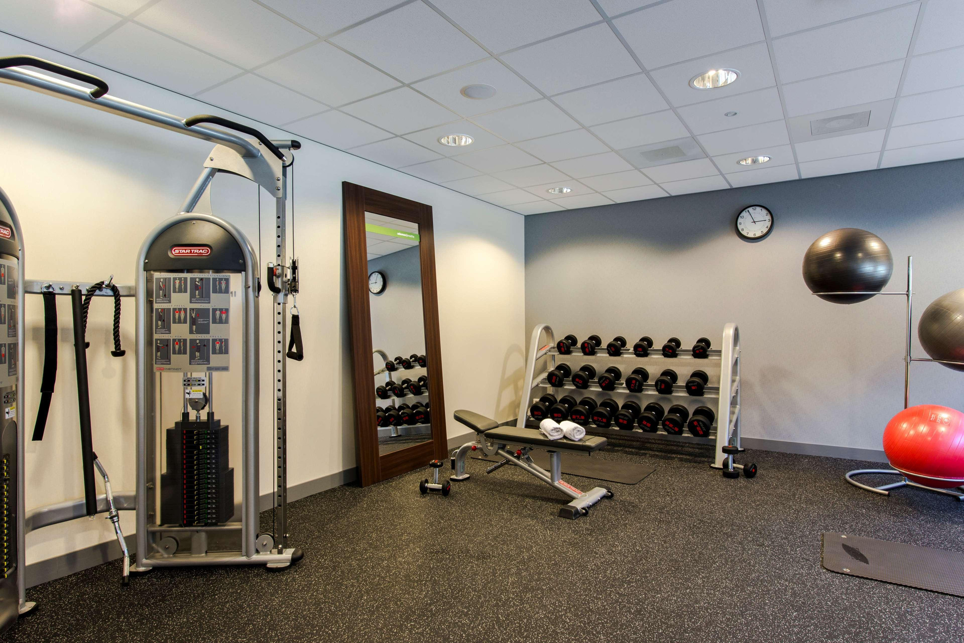 Gimnasio Hampton by Hilton Amsterdam / Arena Boulevard