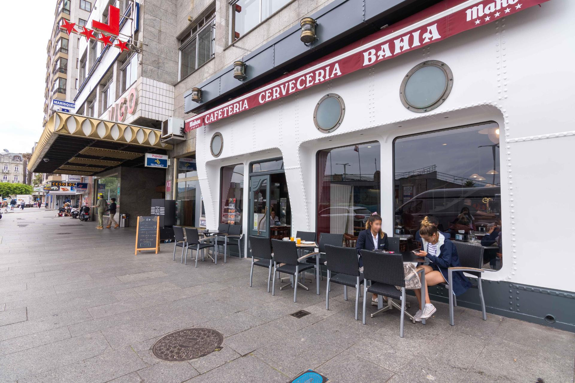 Bar/Salón Hotel Bahía de Vigo