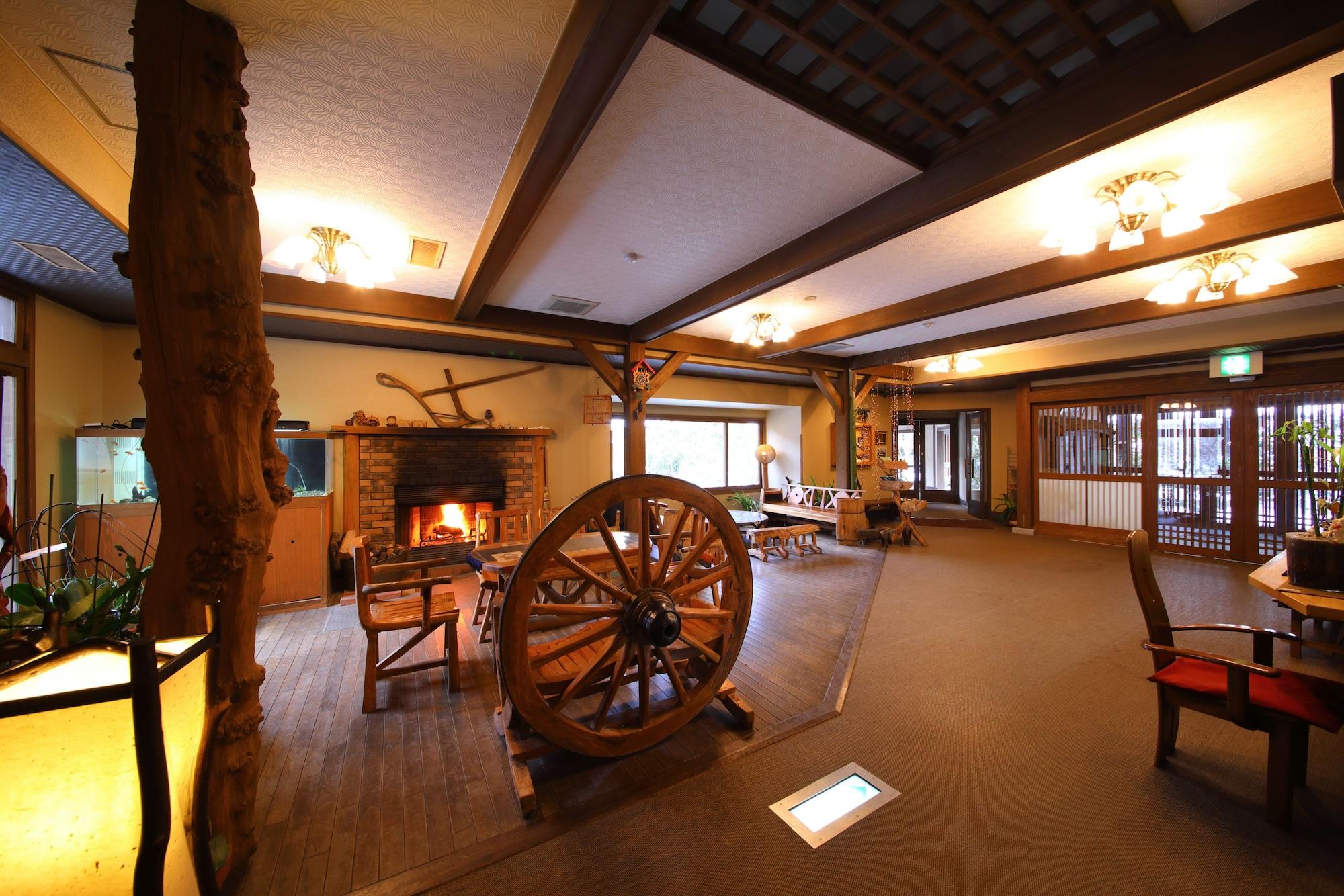Vista Lobby Kurokawa Onsen Yamabiko Ryokan