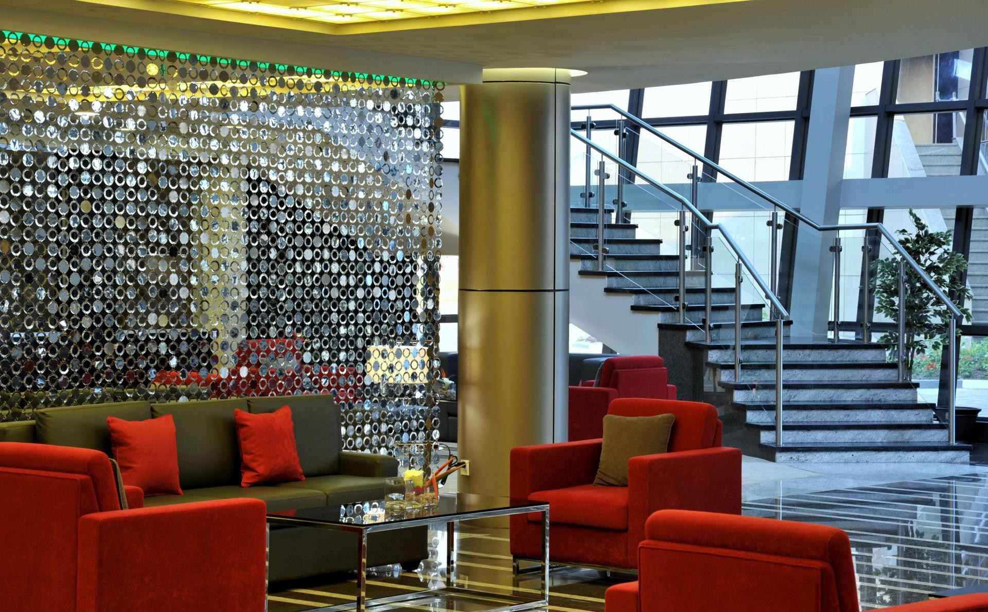 Vista Lobby Radisson Blu Hotel Lusaka