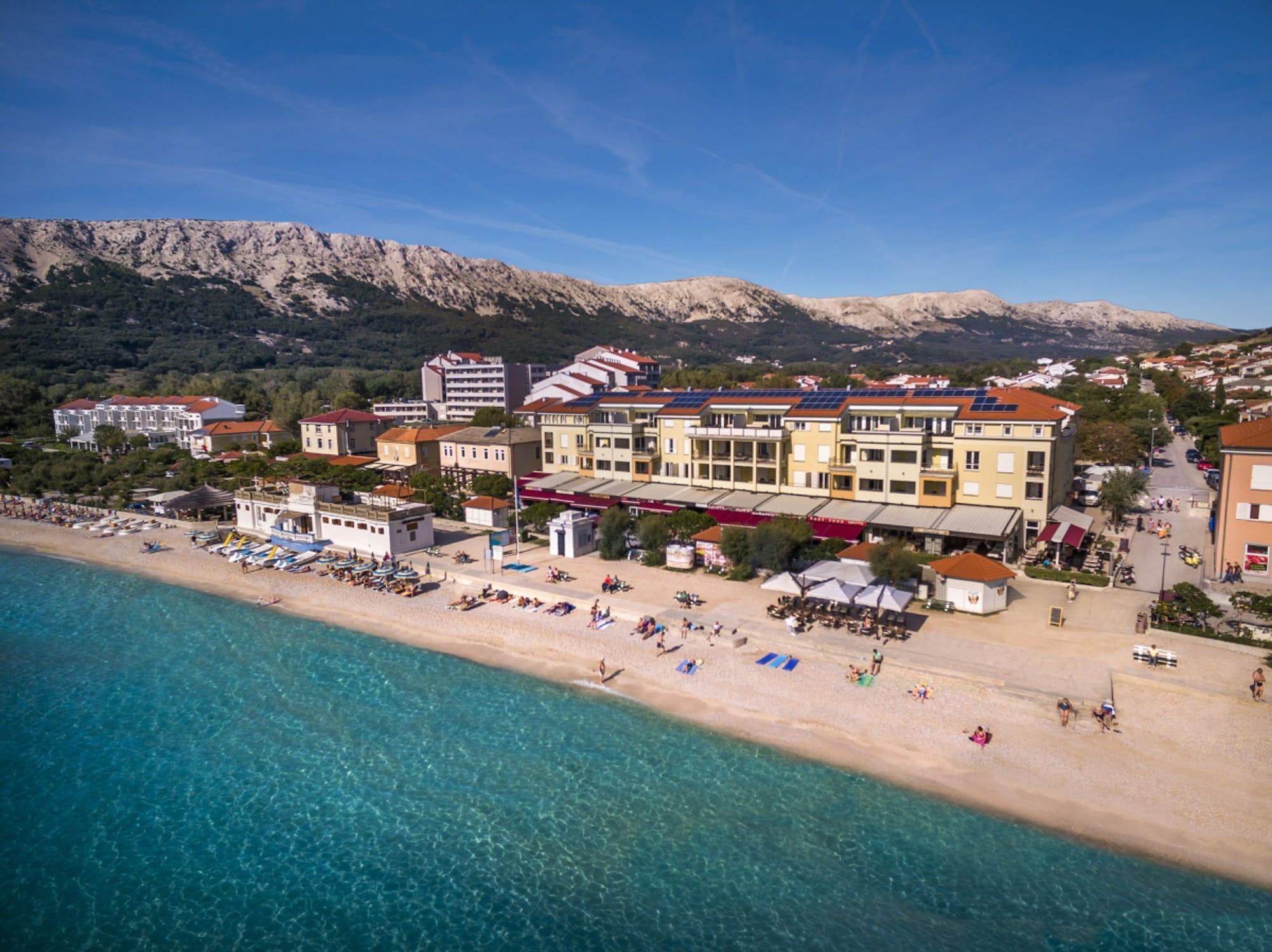 Vista Exterior Valamar Atrium Residence