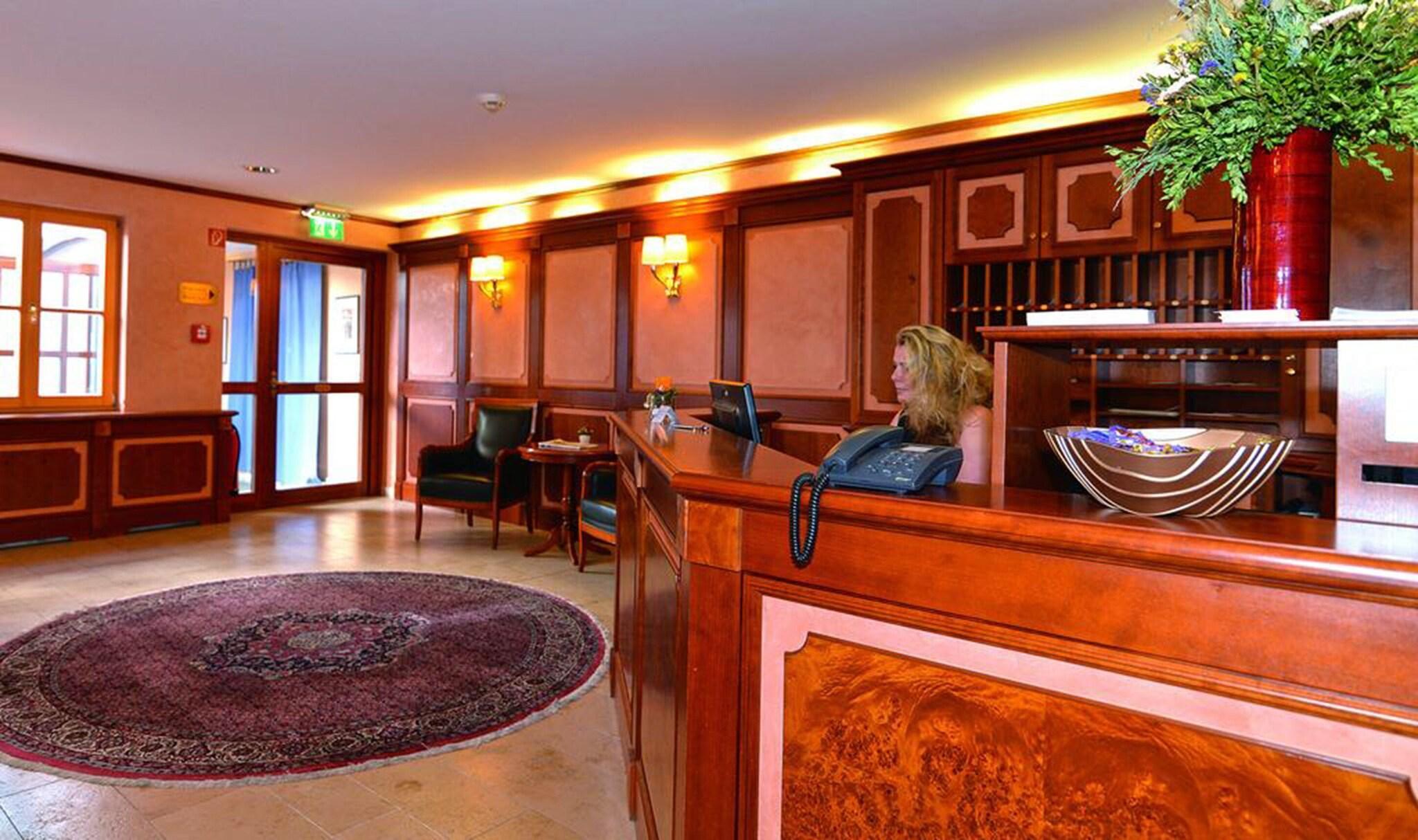 Vista Lobby Altstadt Hotel Bräu Wirt