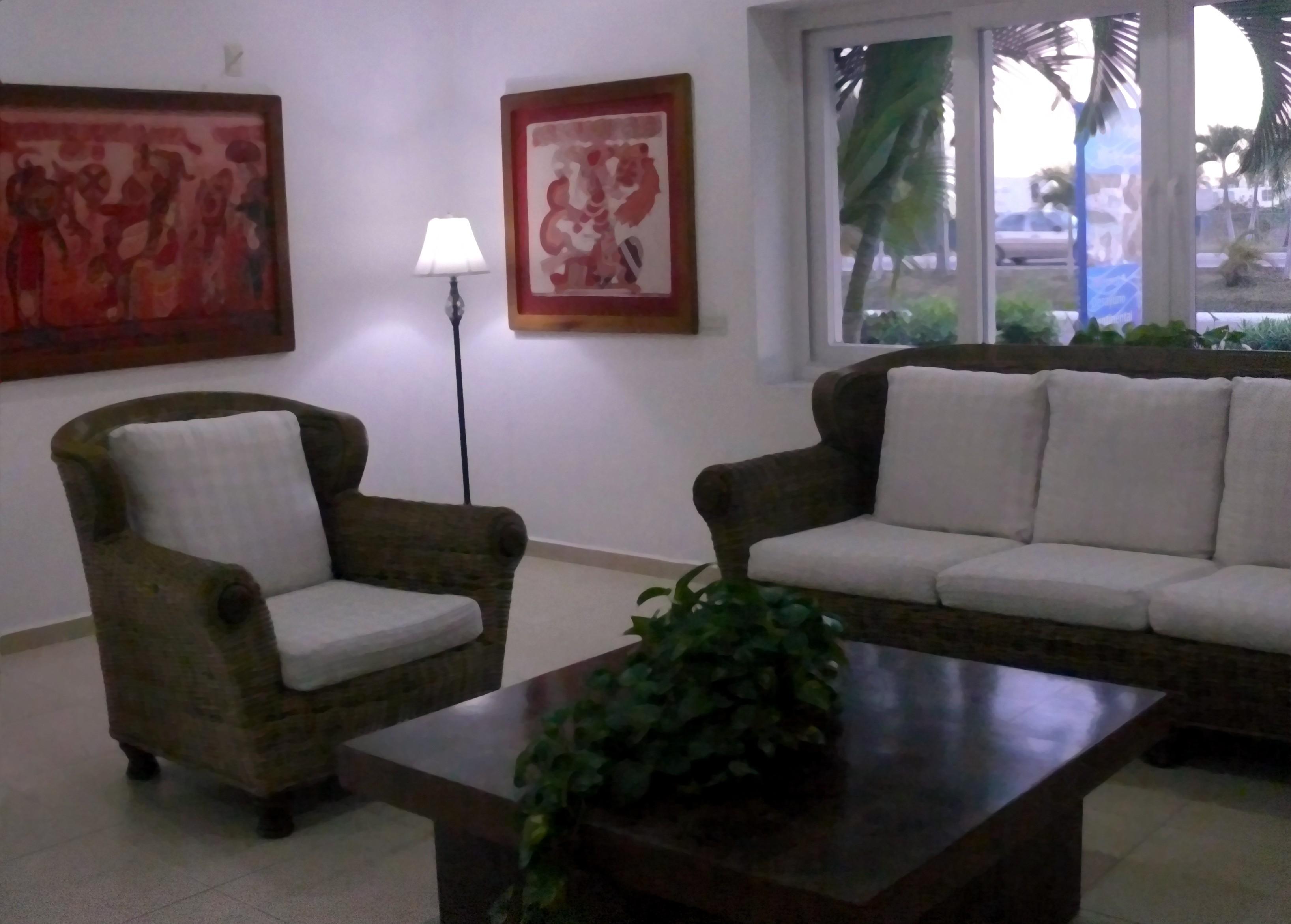 Vista Lobby Comfort Inn Puerto Vallarta Golfside & Marina