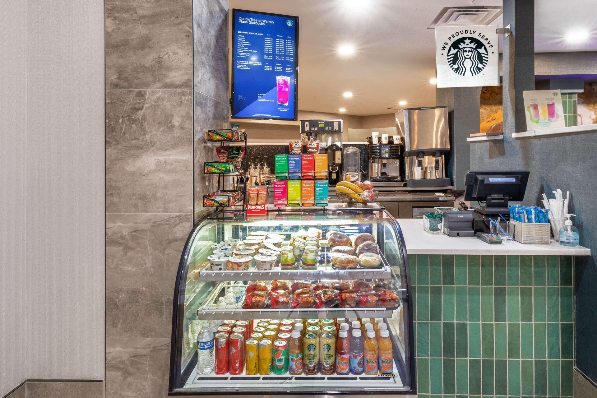Restaurant DoubleTree by Hilton Tulsa - Warren Place