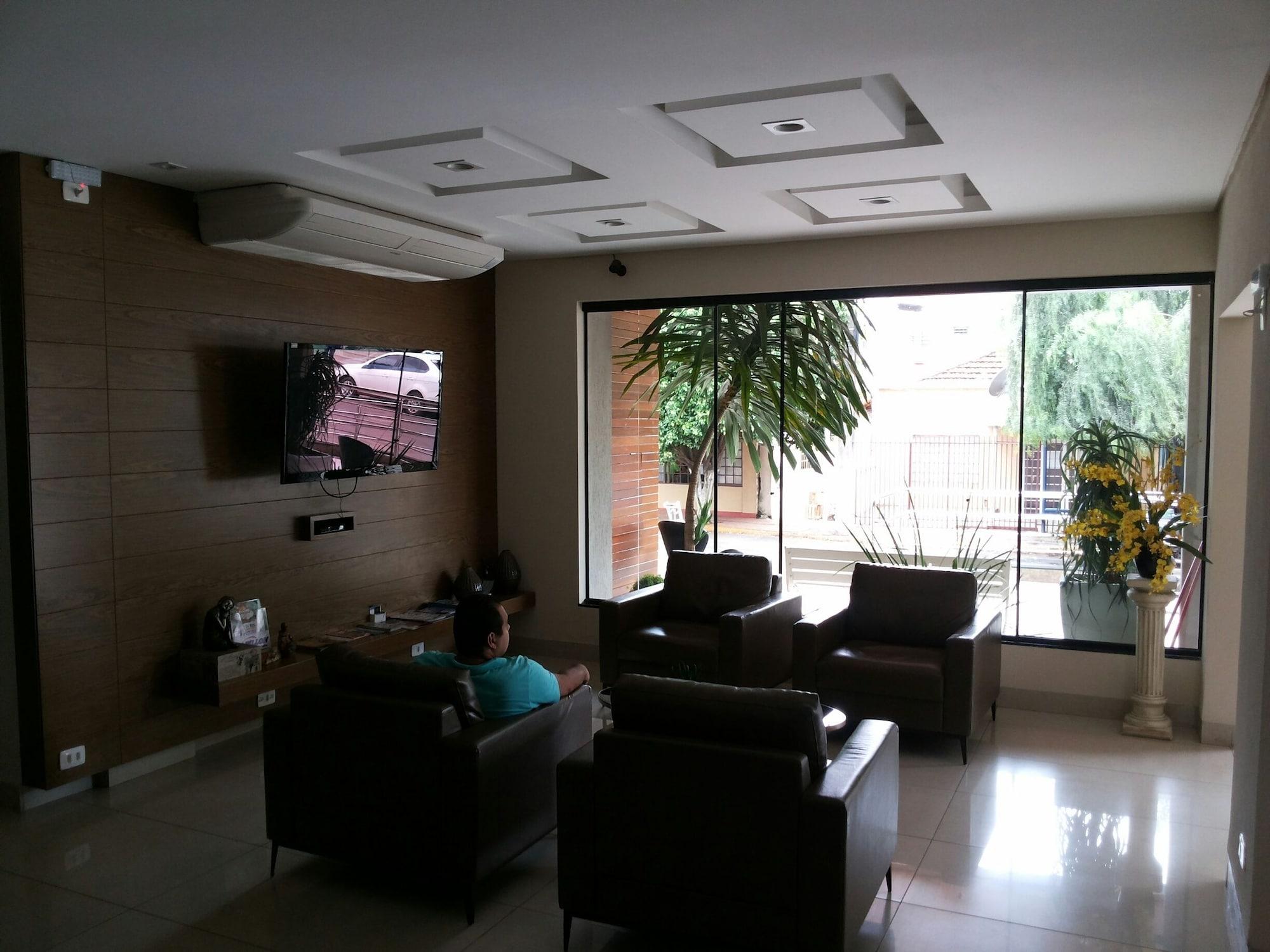 Vista Lobby Hotel Internacional
