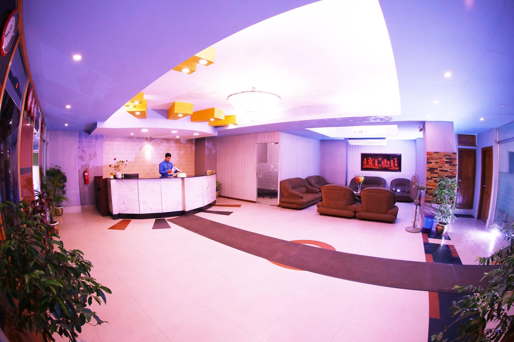 Vista Lobby Britannia Hotel