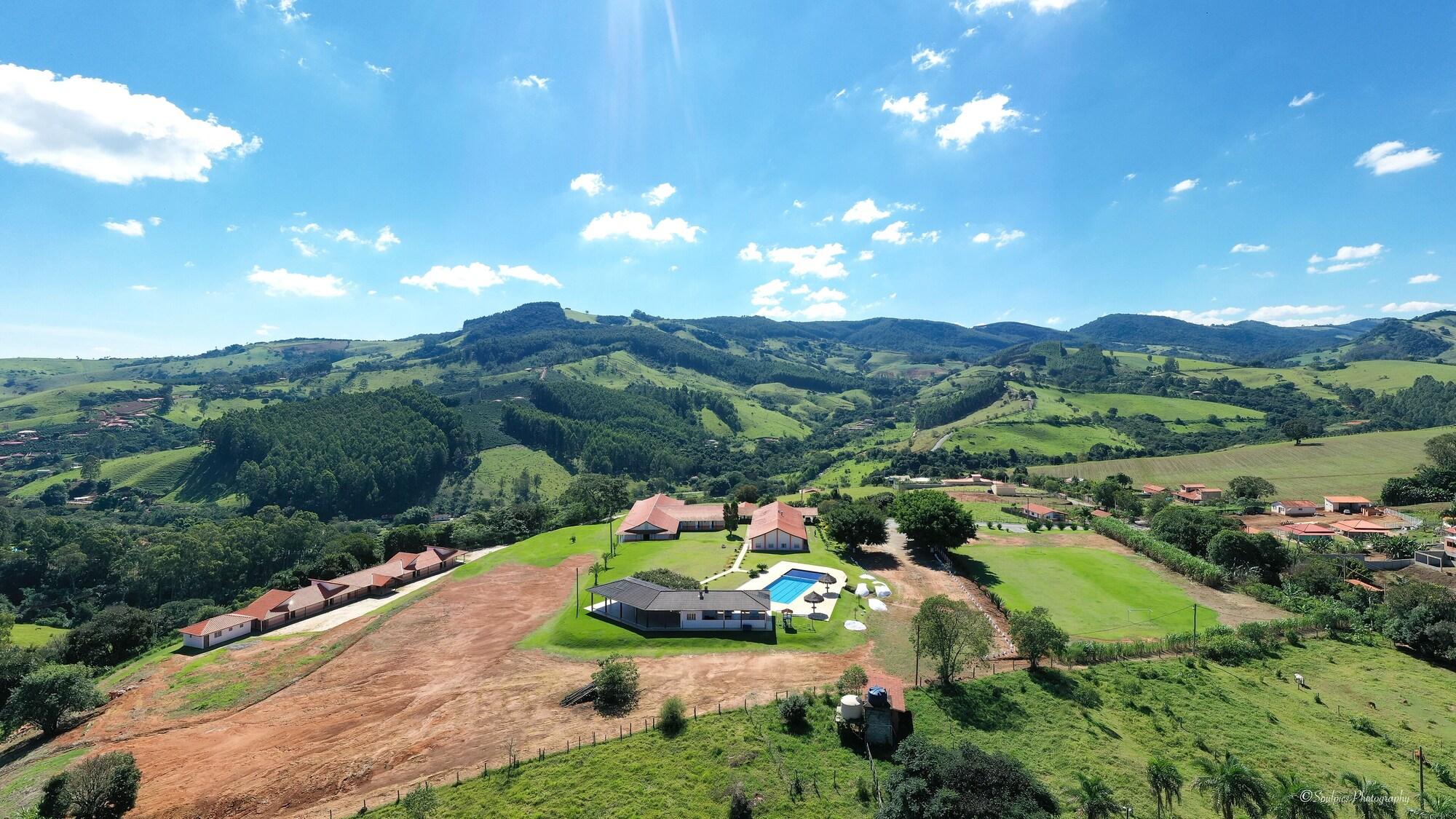 Vista Exterior Pousada Vista Linda