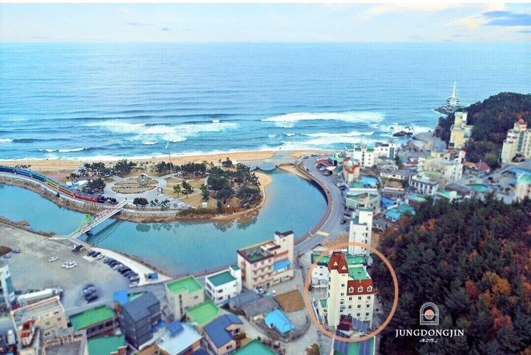 Vista Exterior Jeongdongjin Motel
