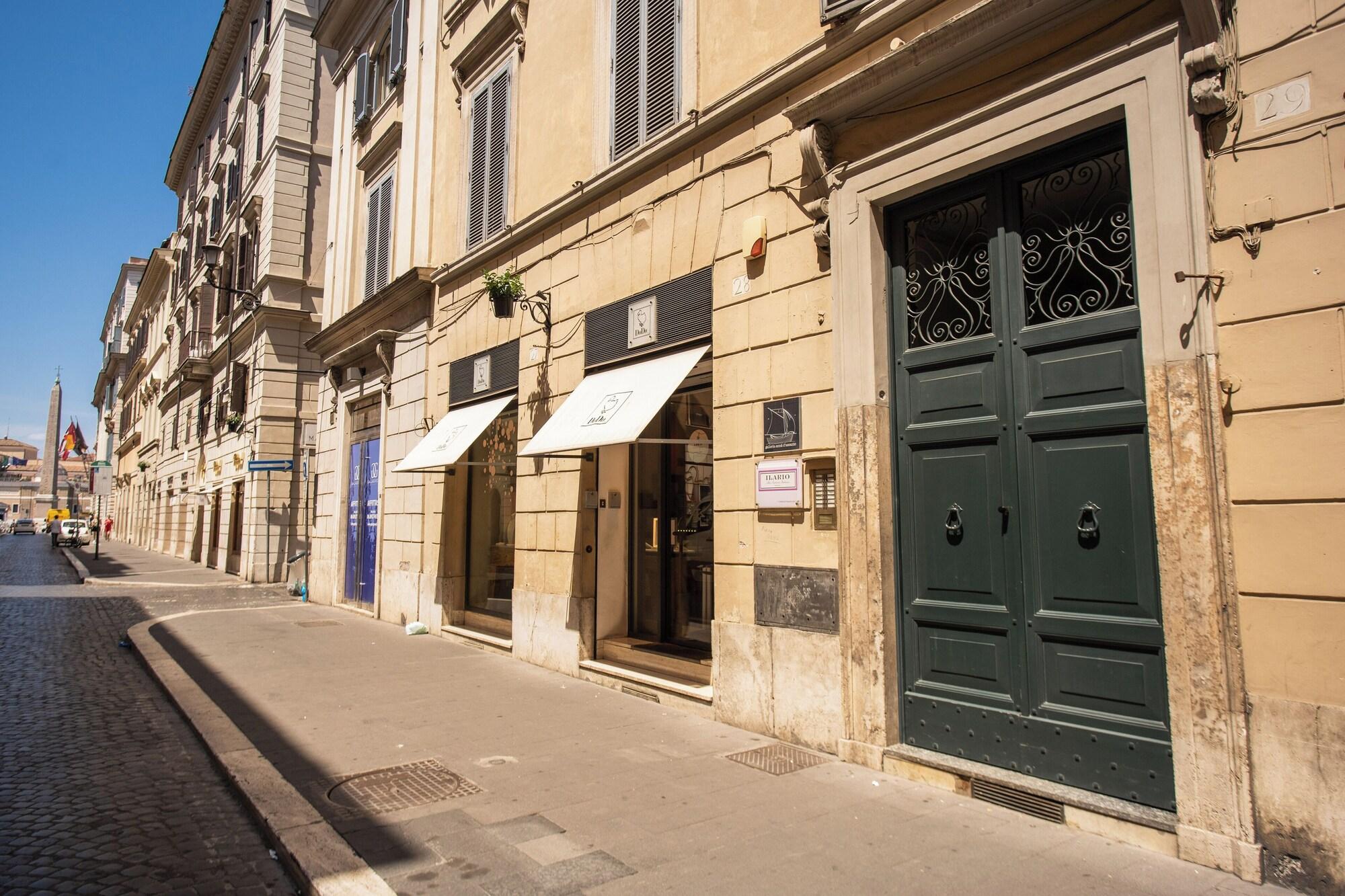 Vista Exterior Babuino Palace & Suites