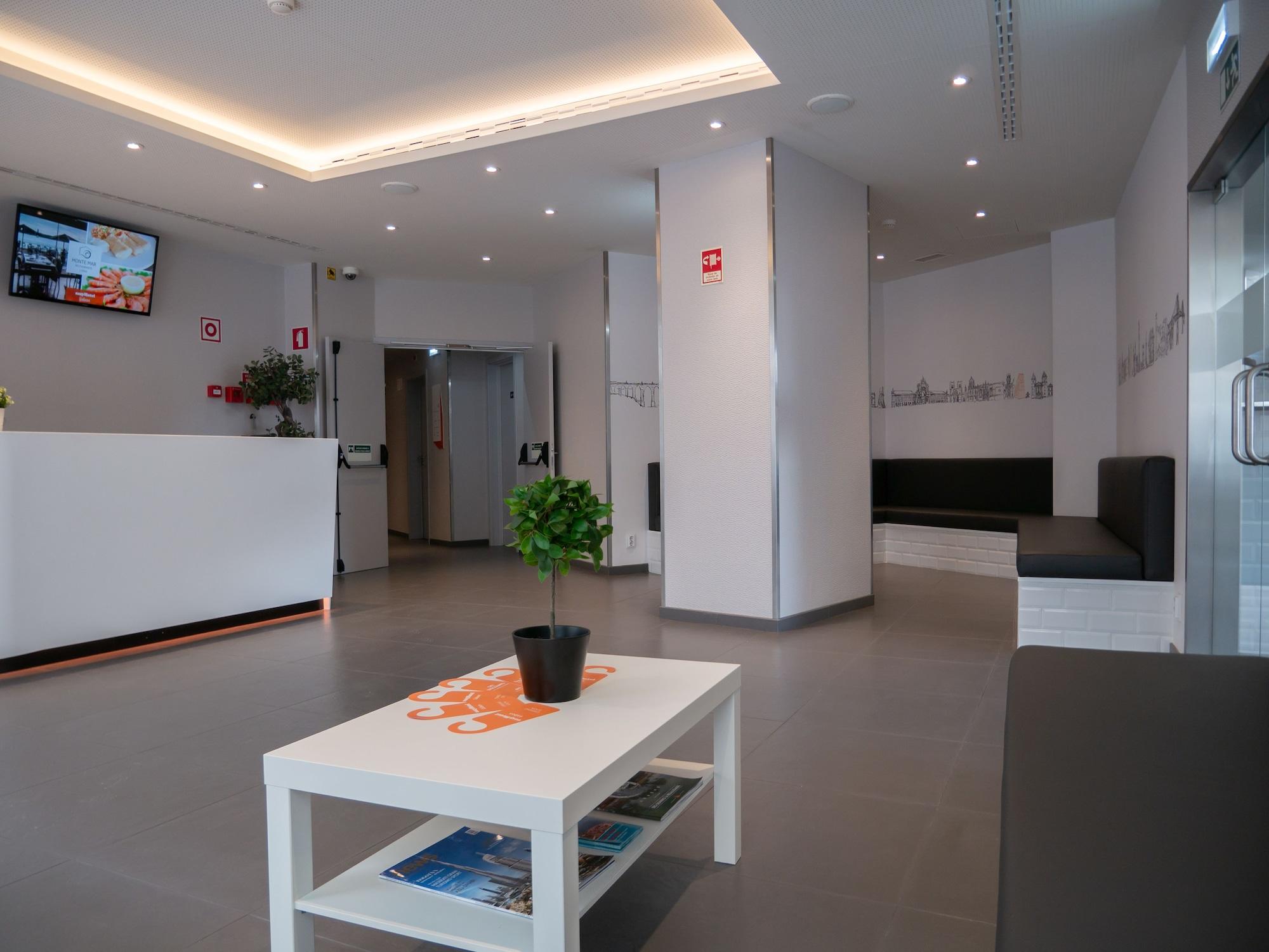 Vista Lobby easyHotel Lisbon