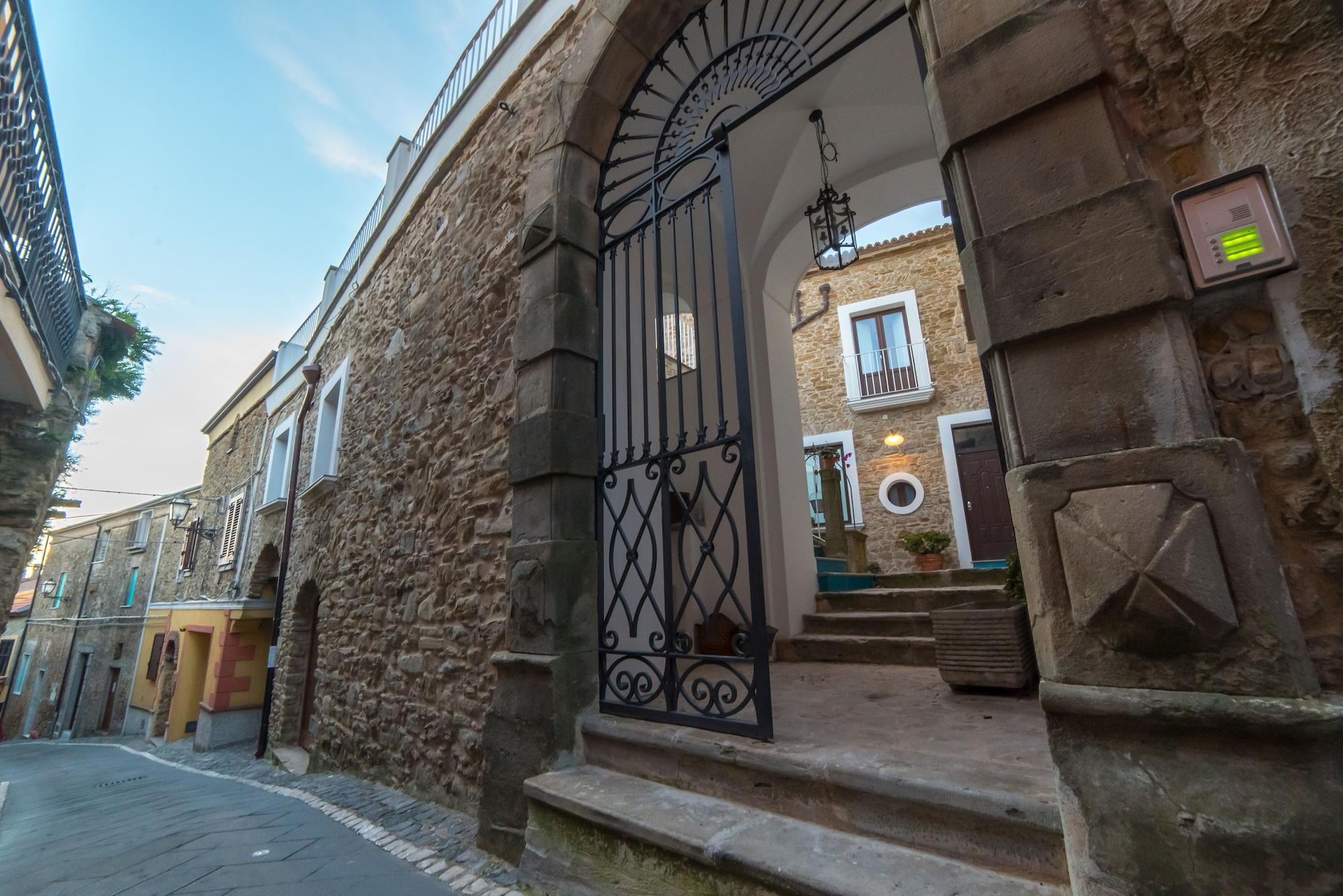 Vista Exterior Palazzo Gargano