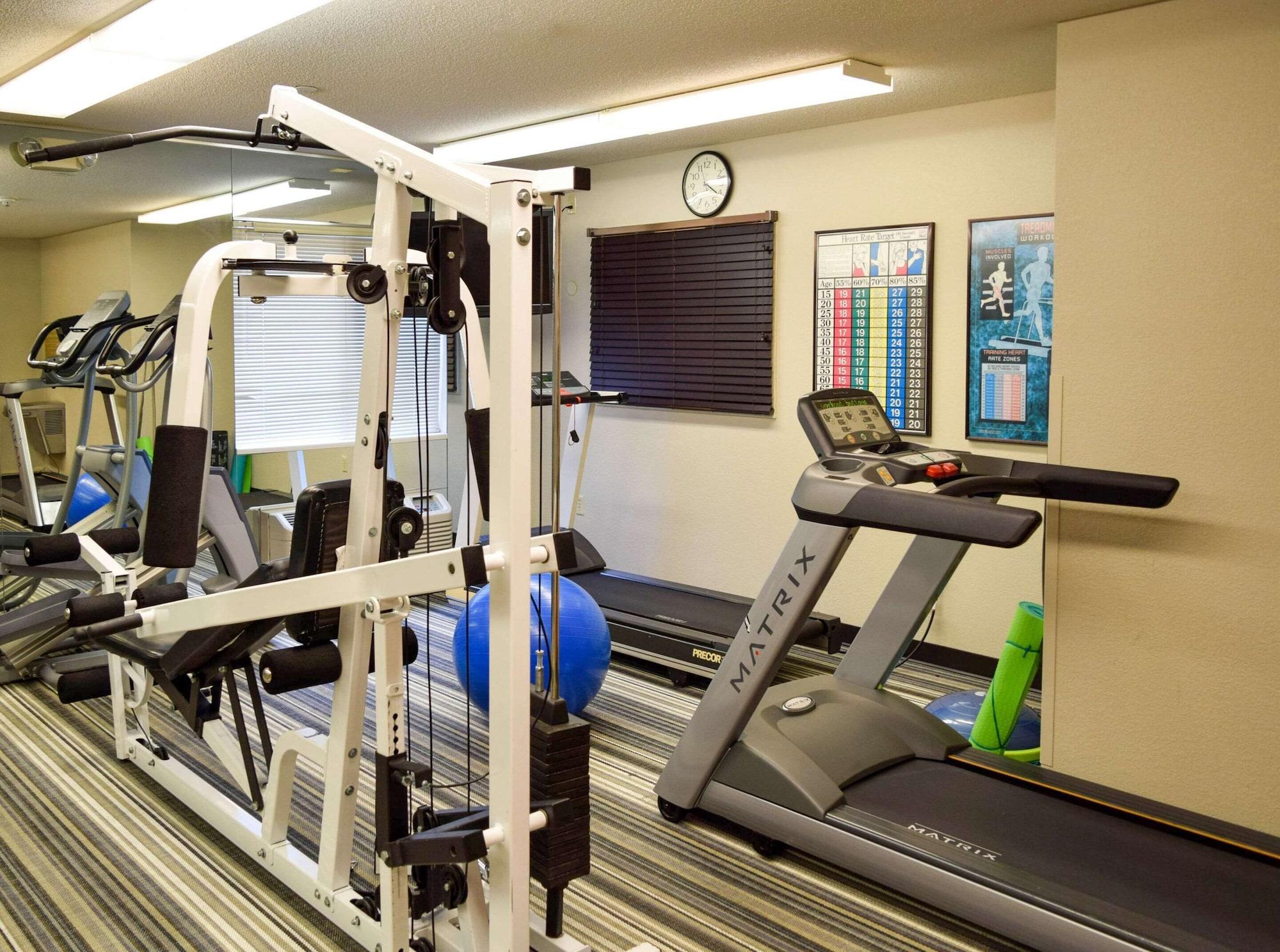 Gimnasio MainStay Suites Wichita Northeast