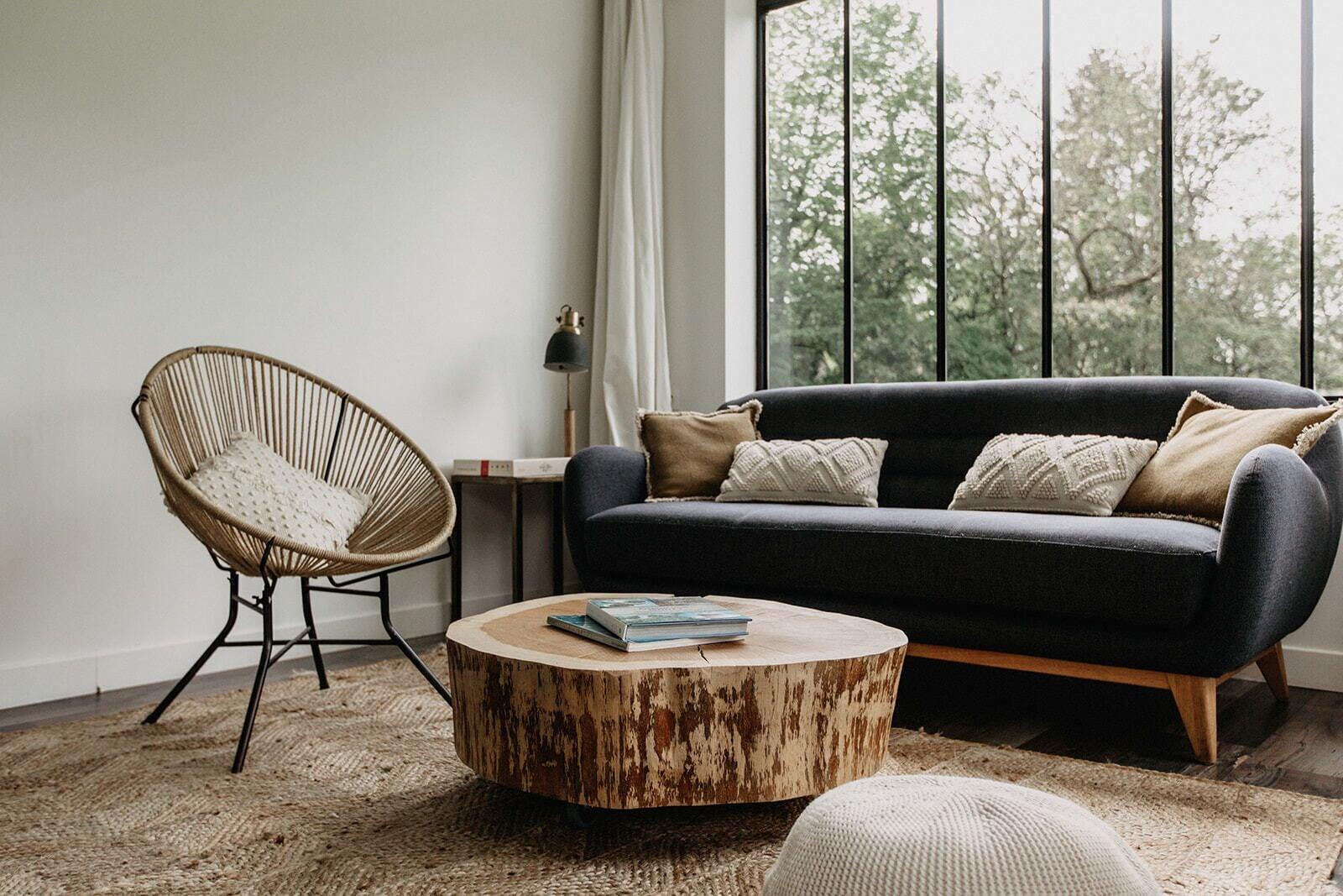 Vista Lobby La Dime de Giverny - Cottages