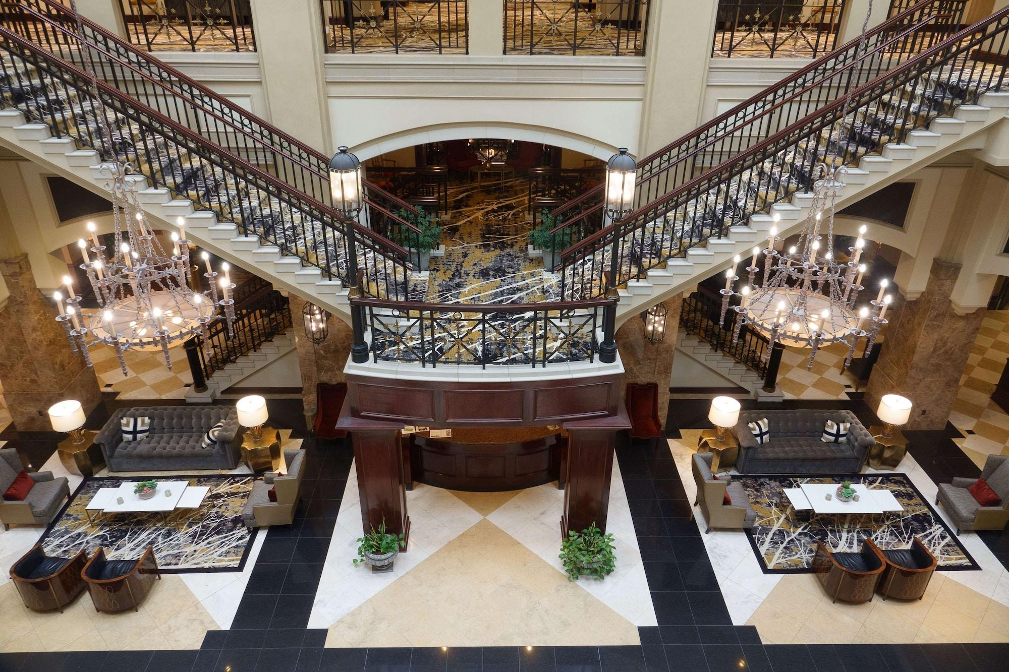 Vista Lobby Grandover Resort & Spa, a Wyndham Grand Hotel