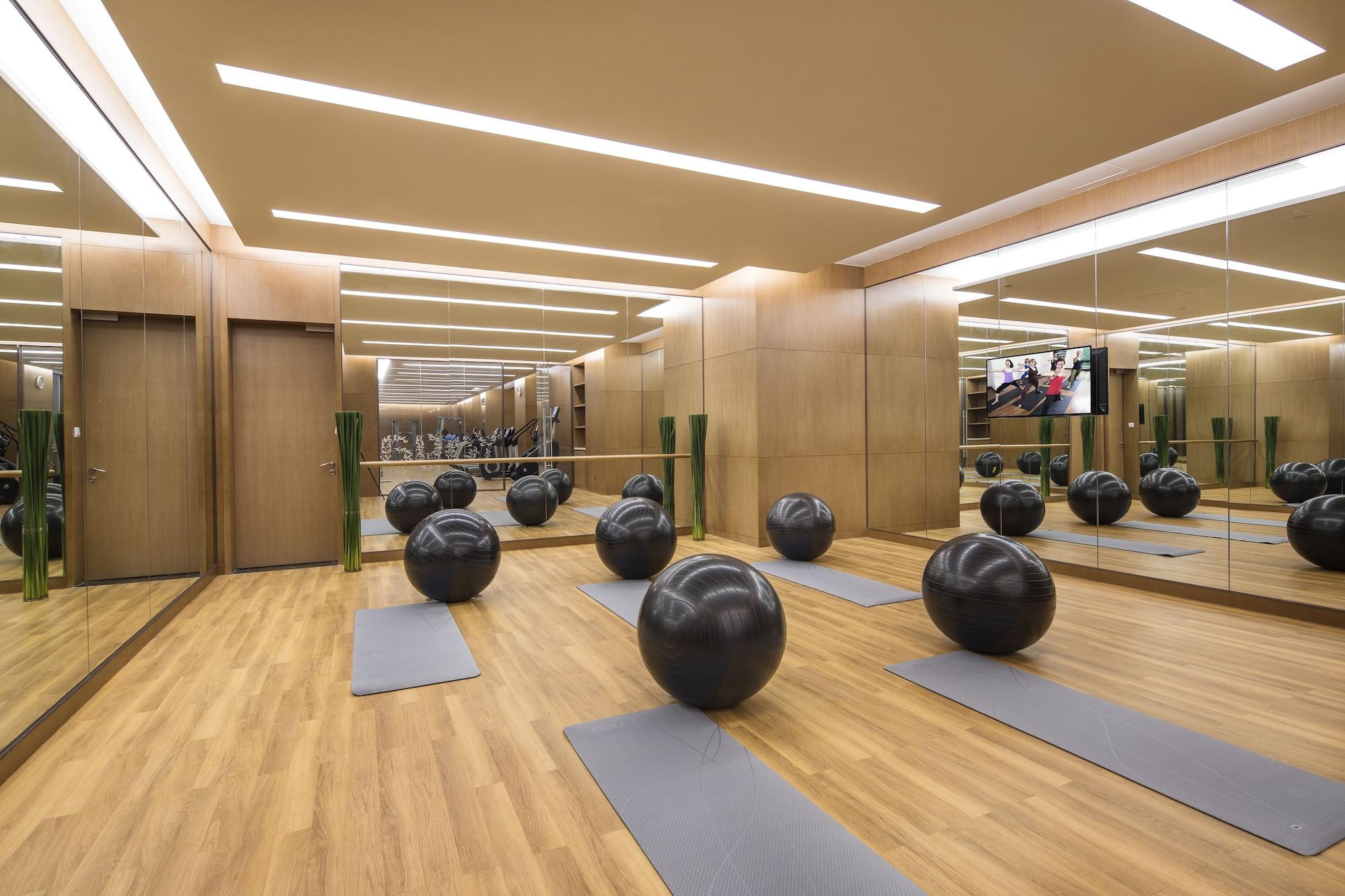 Gimnasio Somerset Swan Lake Hefei
