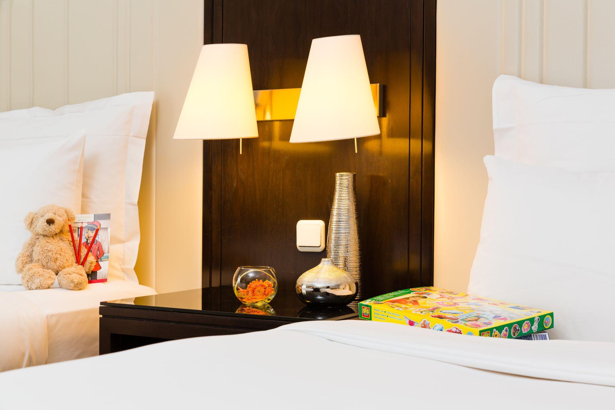 Habitación Renaissance Brussels Hotel