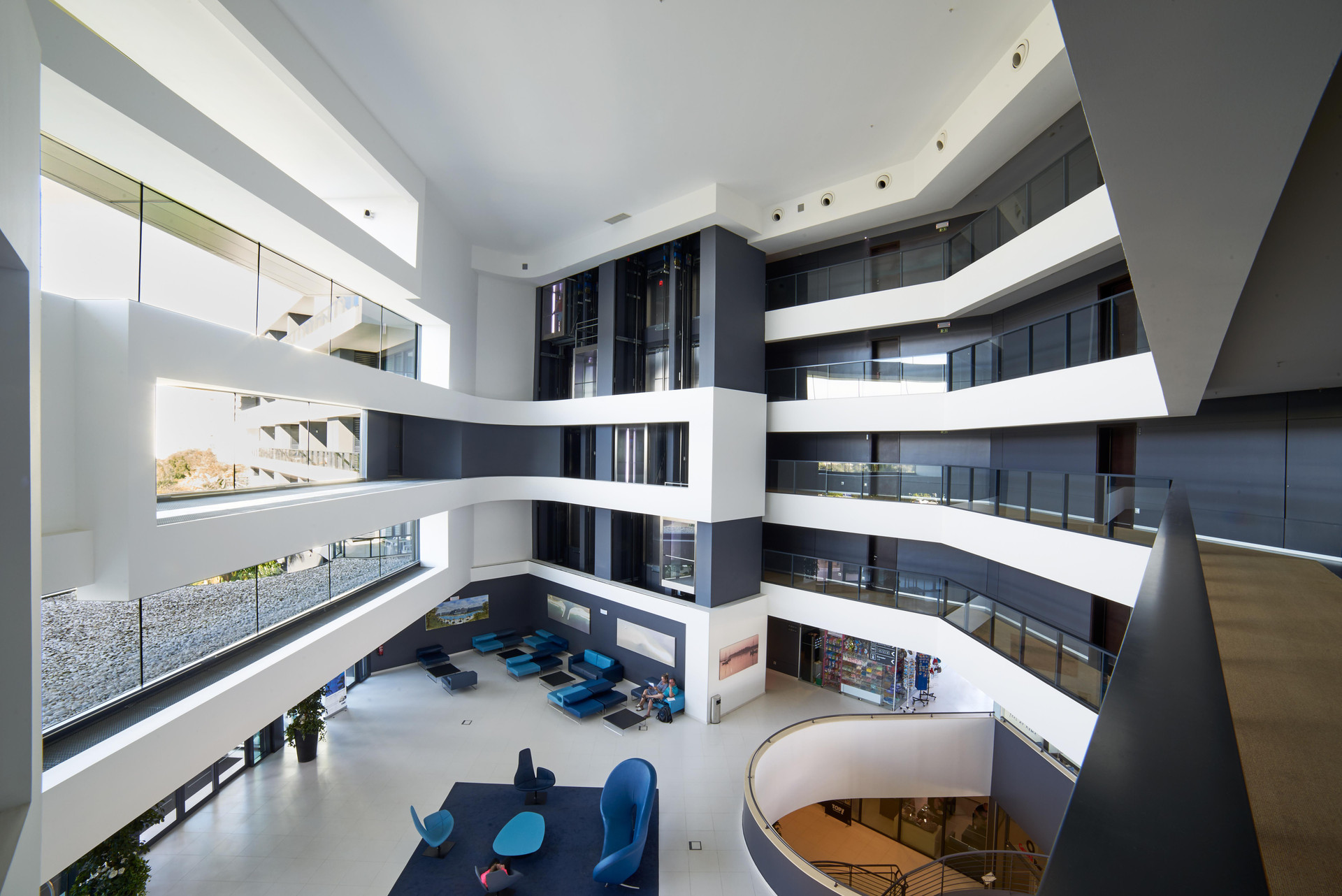 Vista Lobby RR Alvor Baia Resort