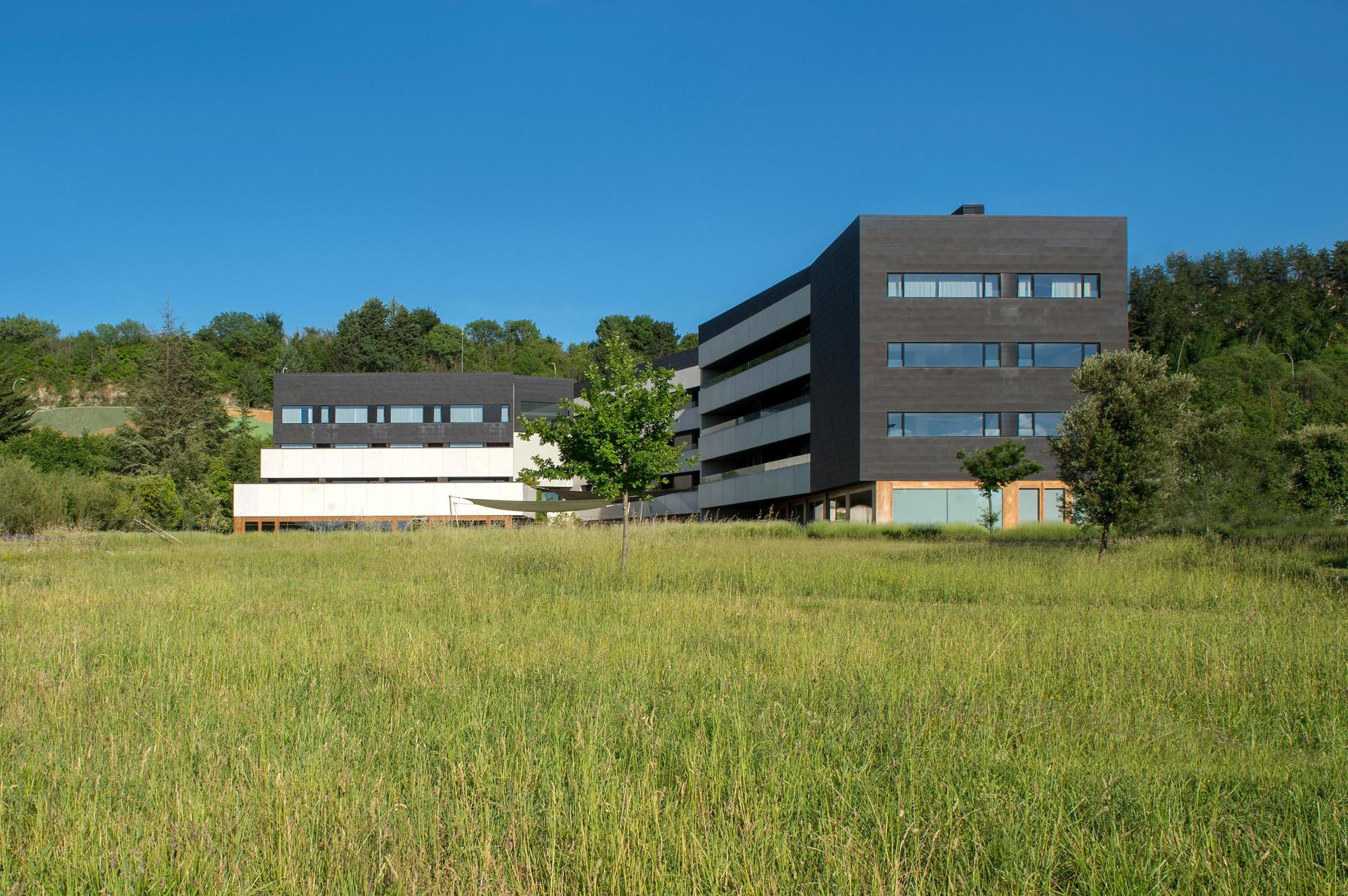 Vista Exterior Eurostars Pamplona