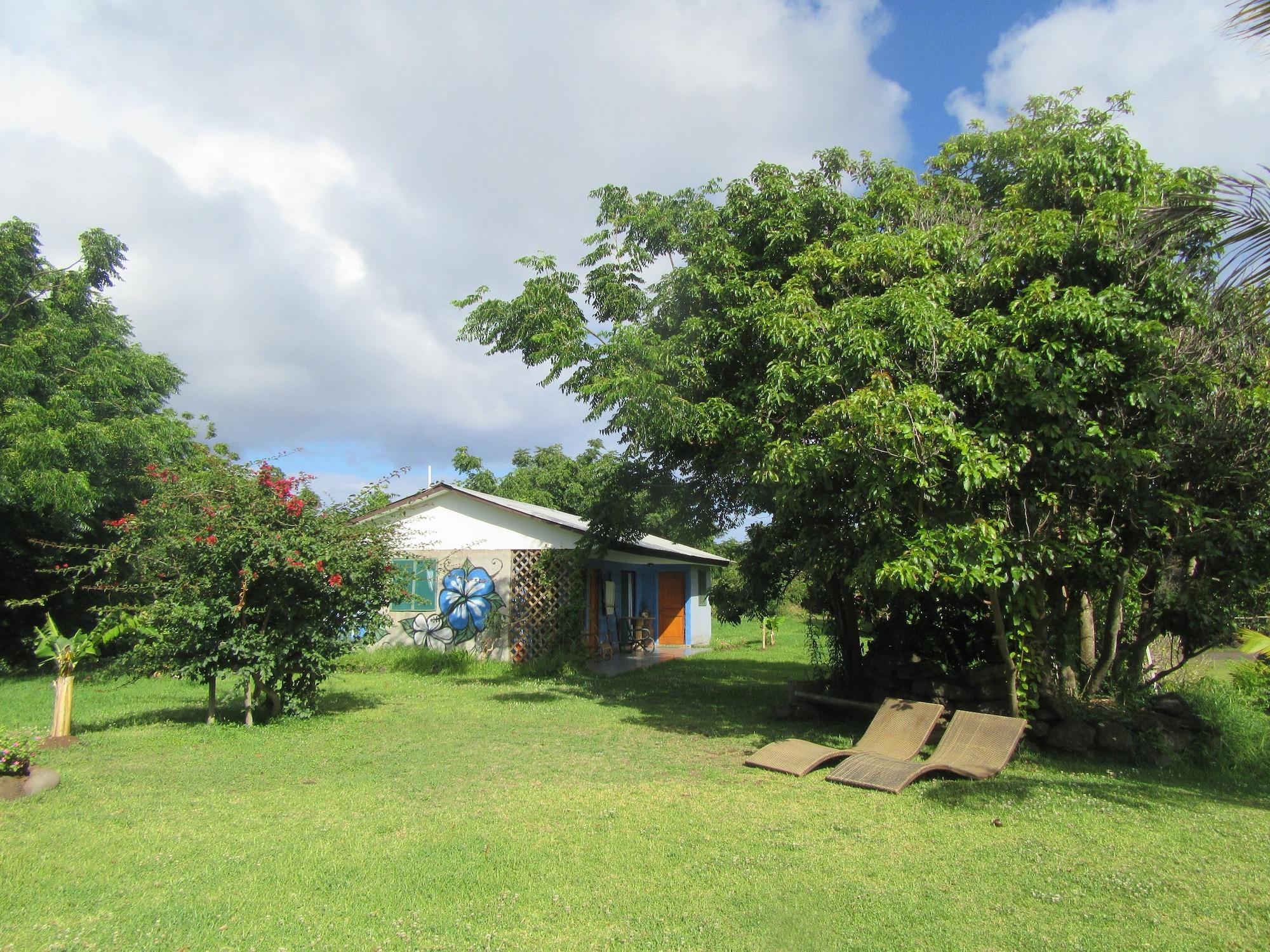 Vista Exterior Hostal Pukao
