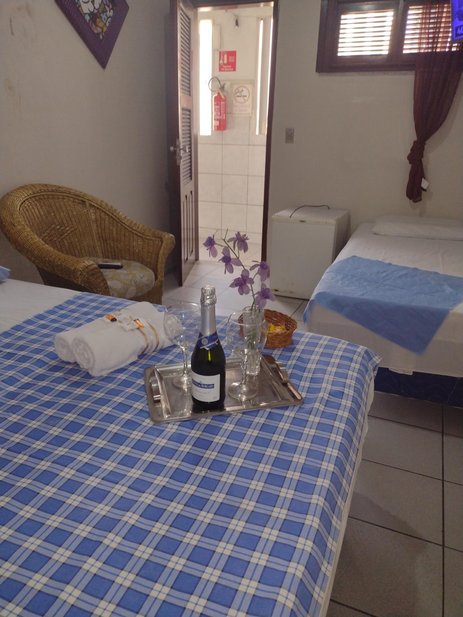 Habitación Pousada Centro e Praia