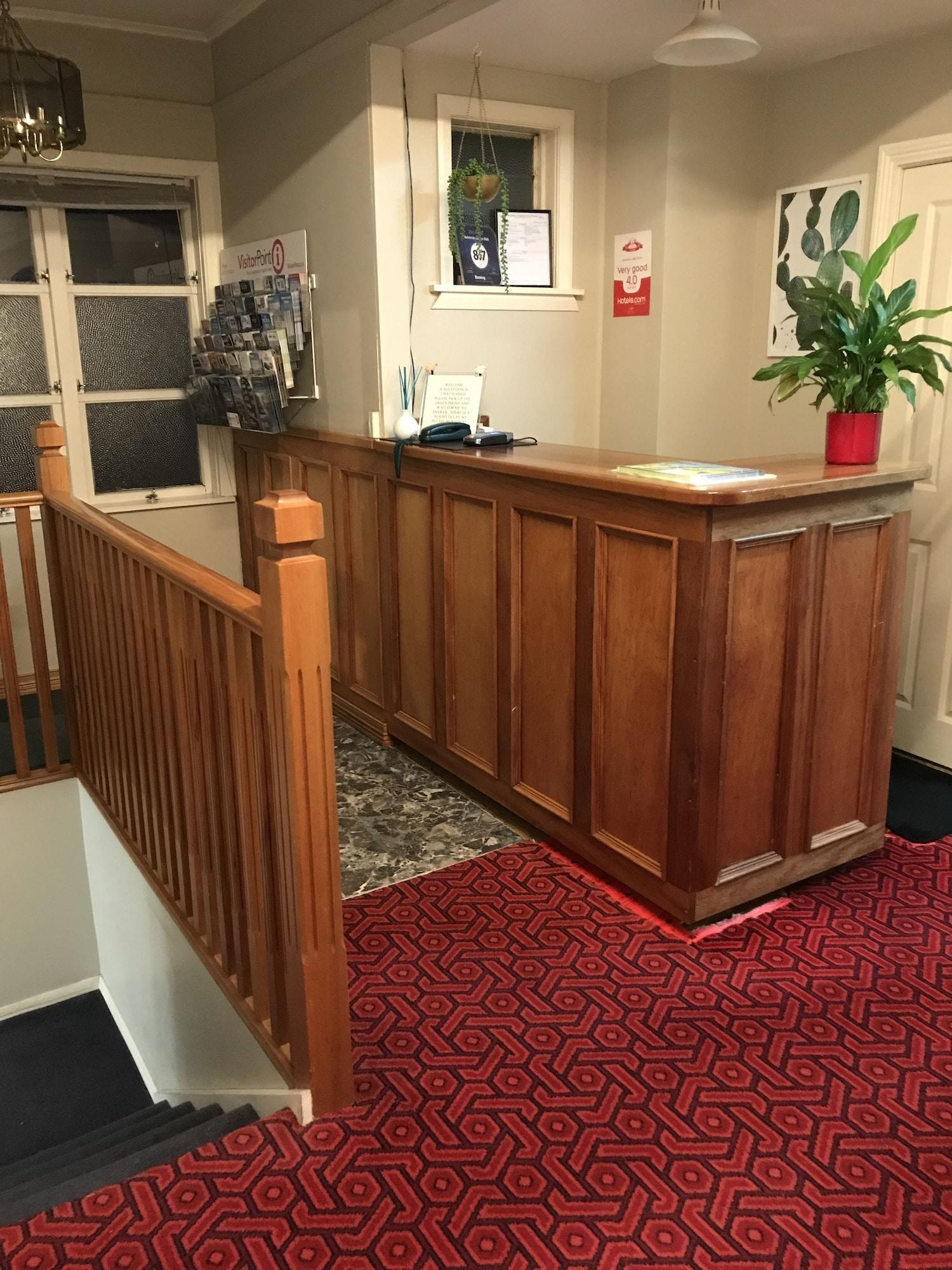 Vista Lobby Admirals Lodge Picton