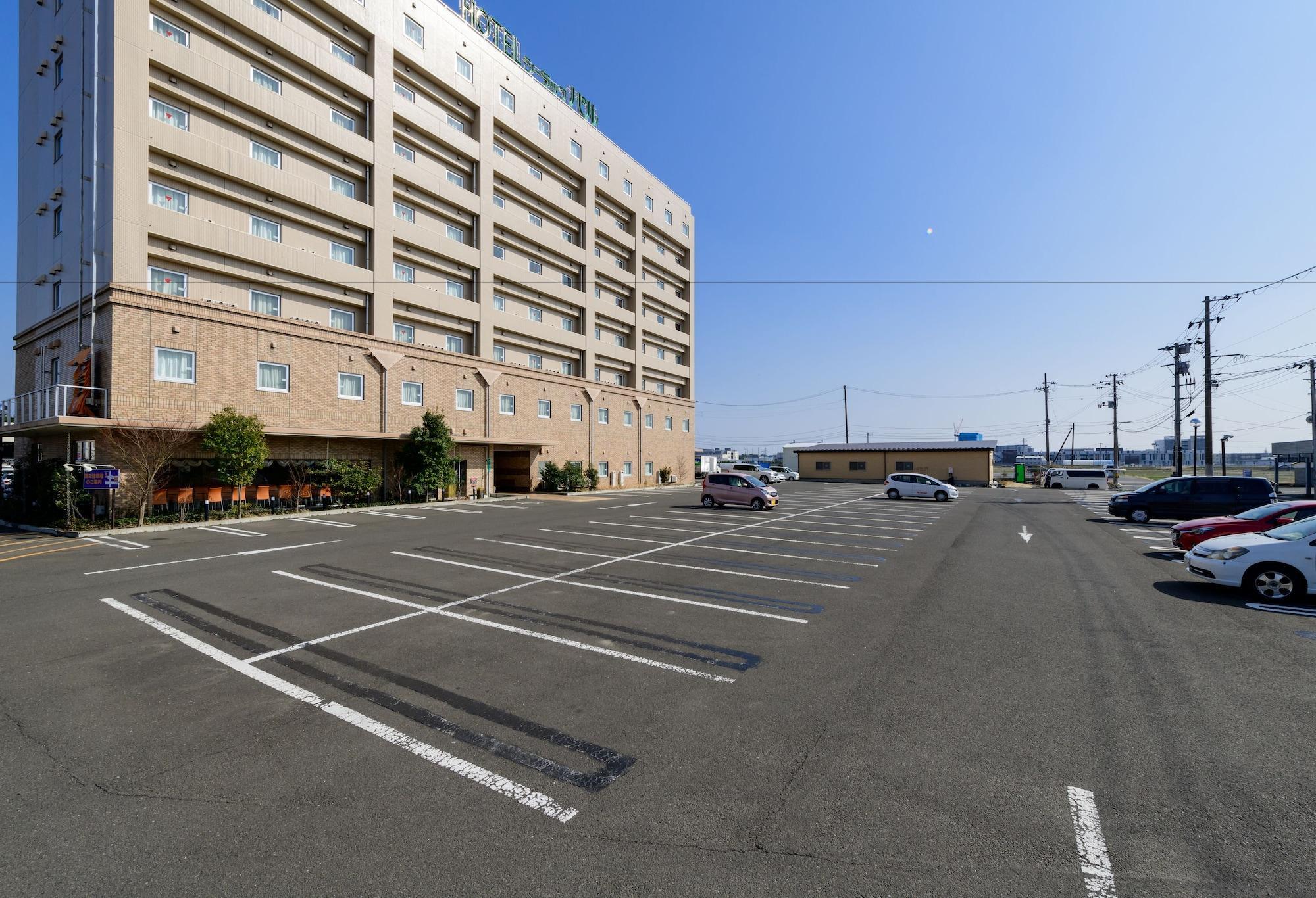 Vista Exterior Hotel Sealuck Pal Sendai