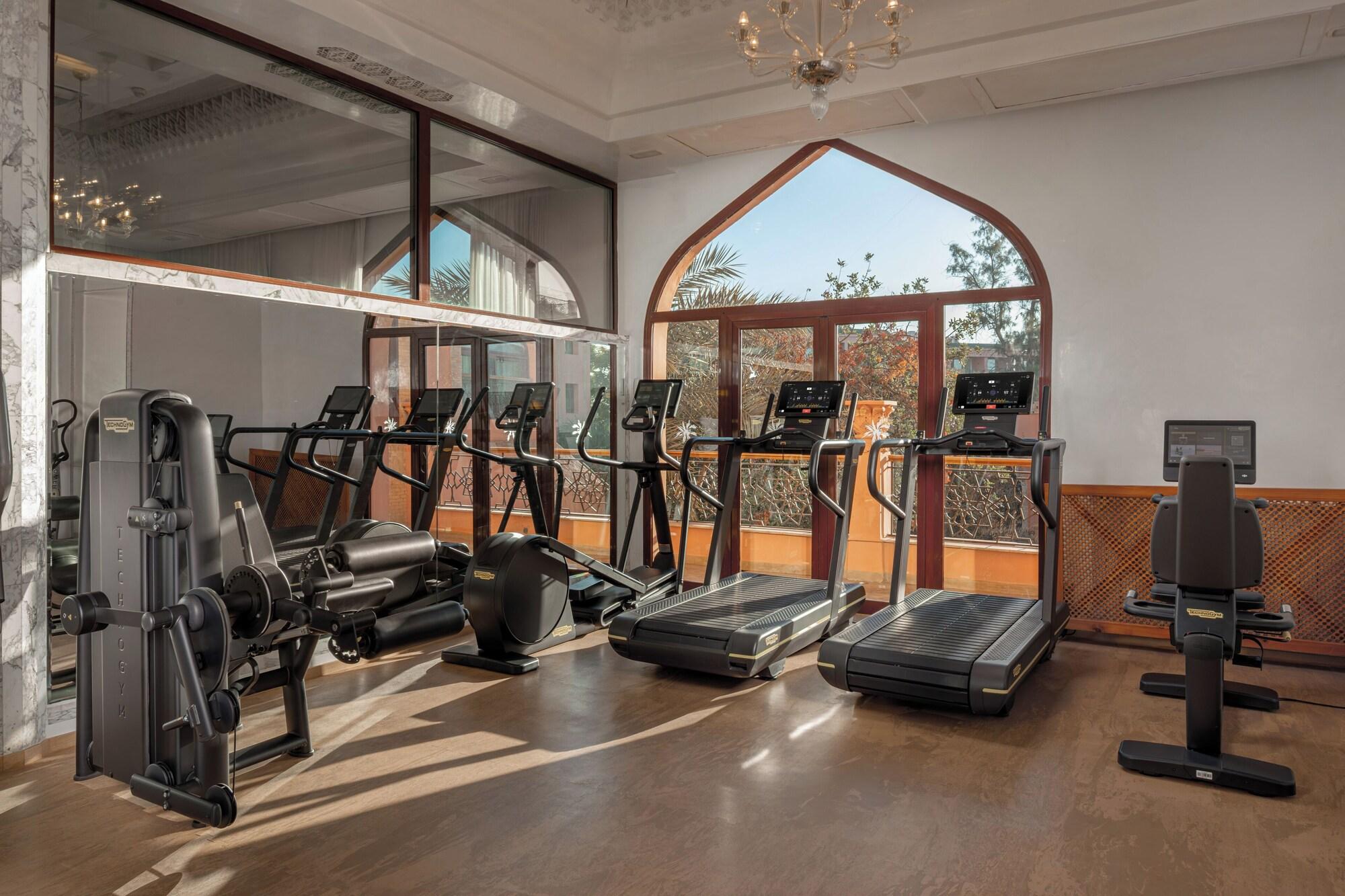 Gimnasio Es Saadi Marrakech Resort Hotel