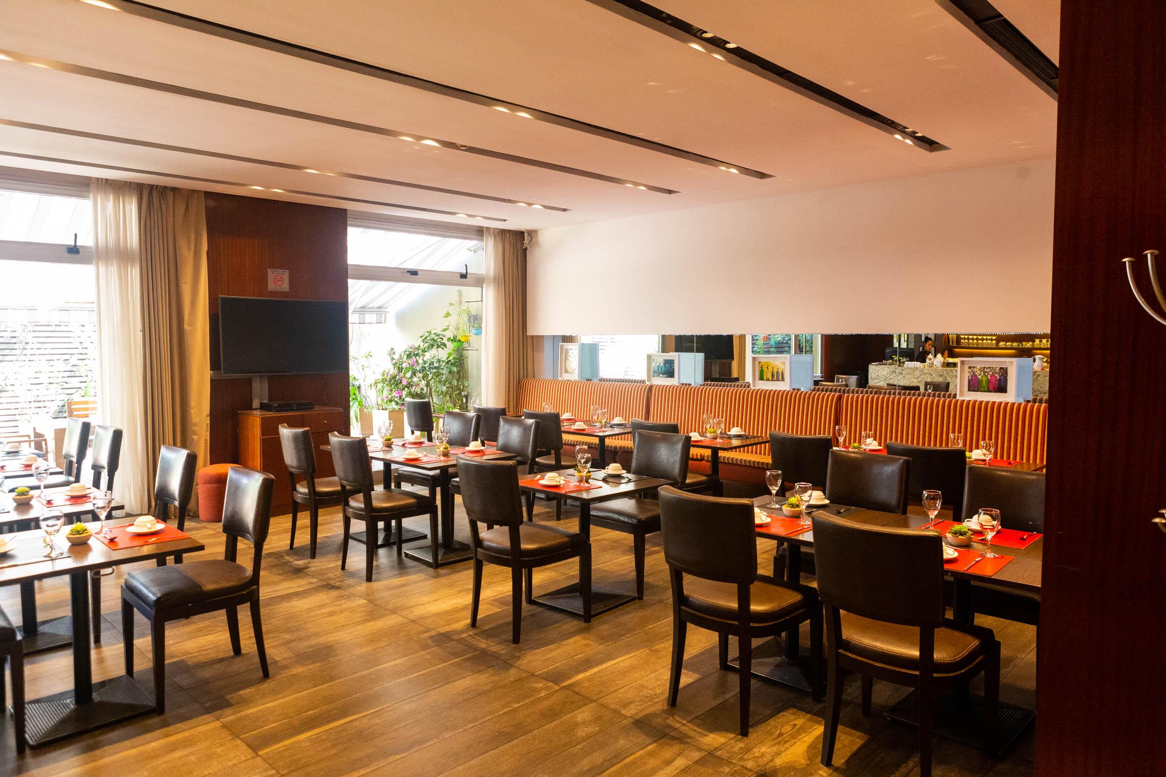 Restaurant 474 Buenos Aires Hotel