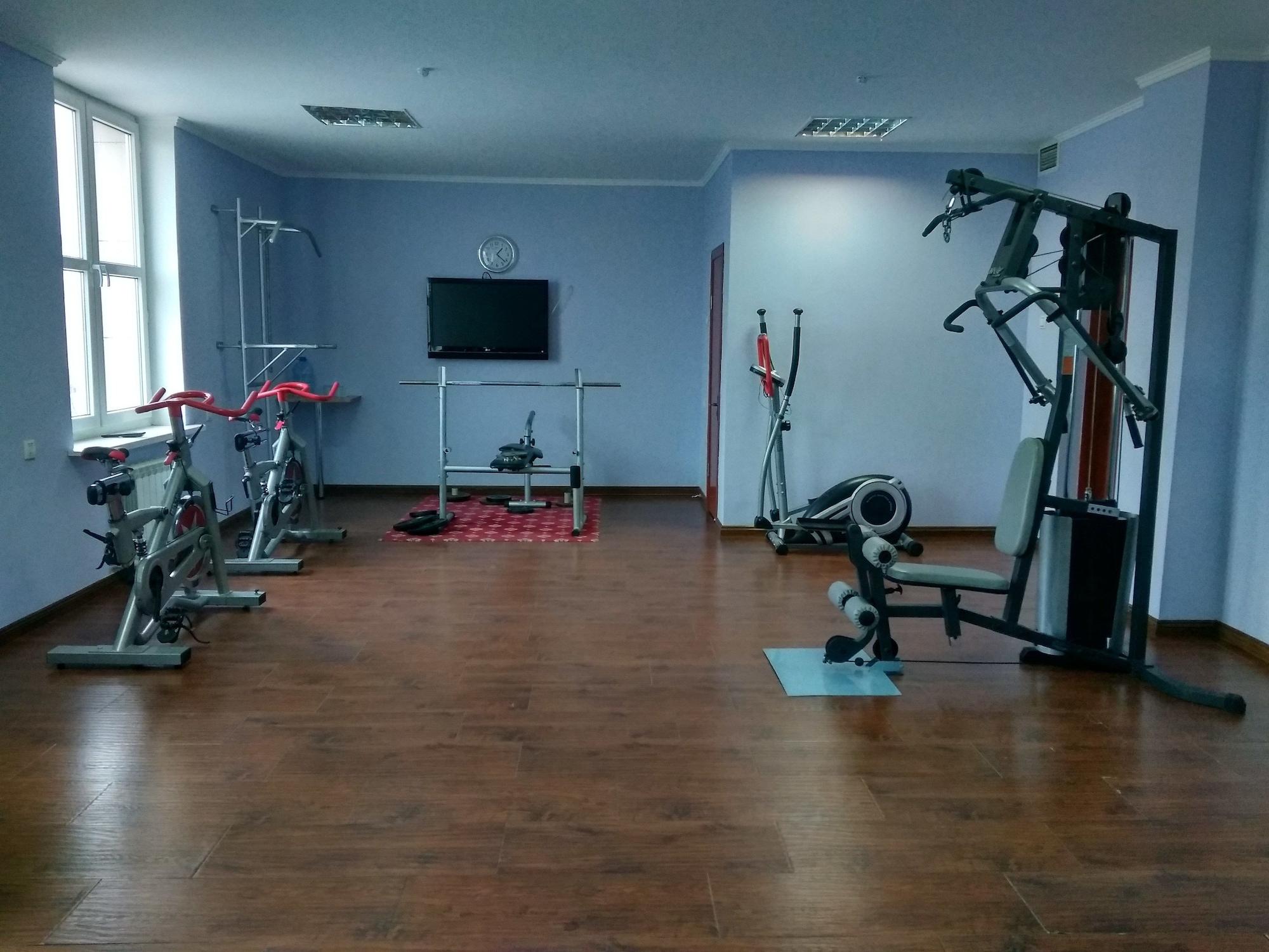 Gimnasio Silk Way Hotel