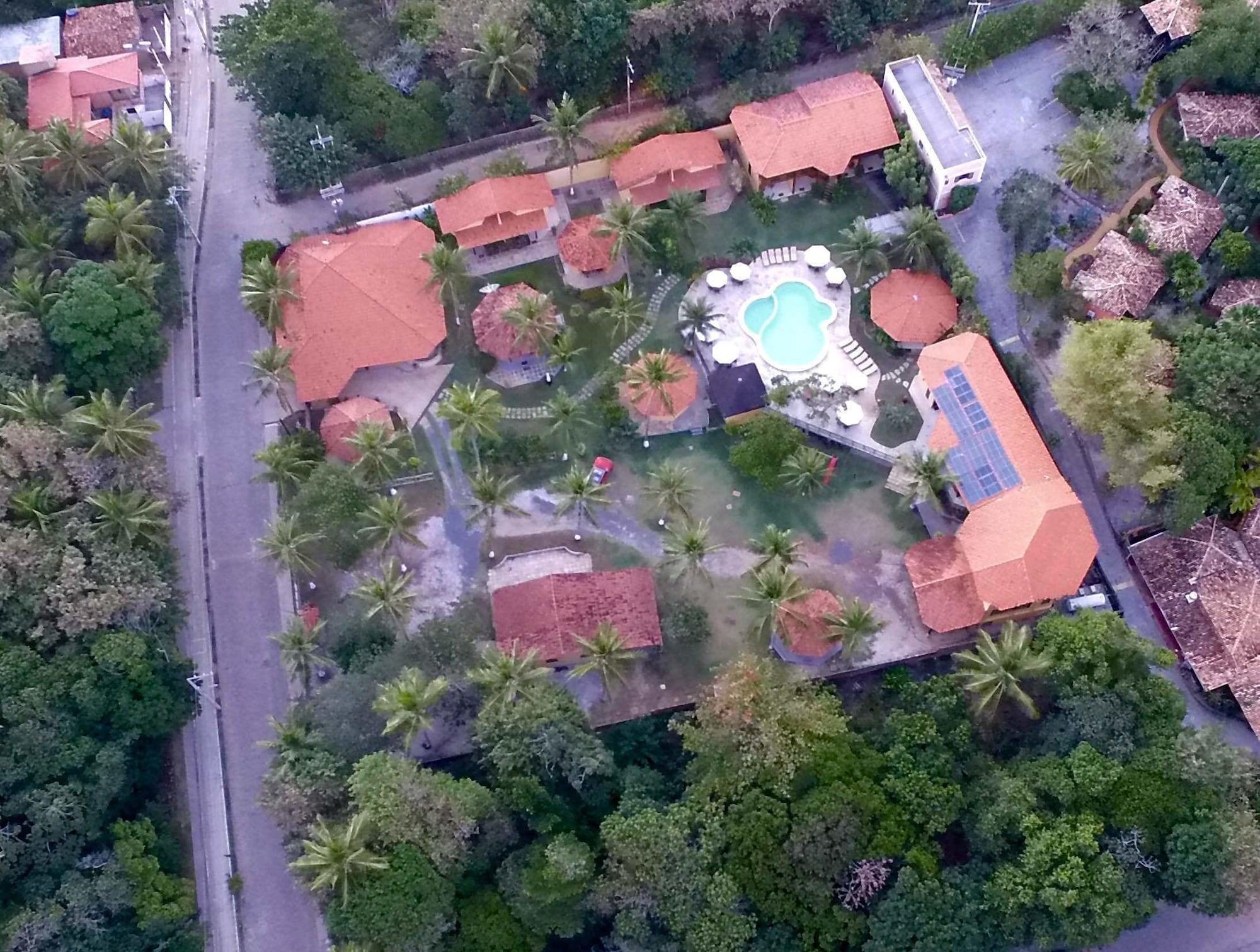 Vista Exterior Hotel Pousada Imbassai