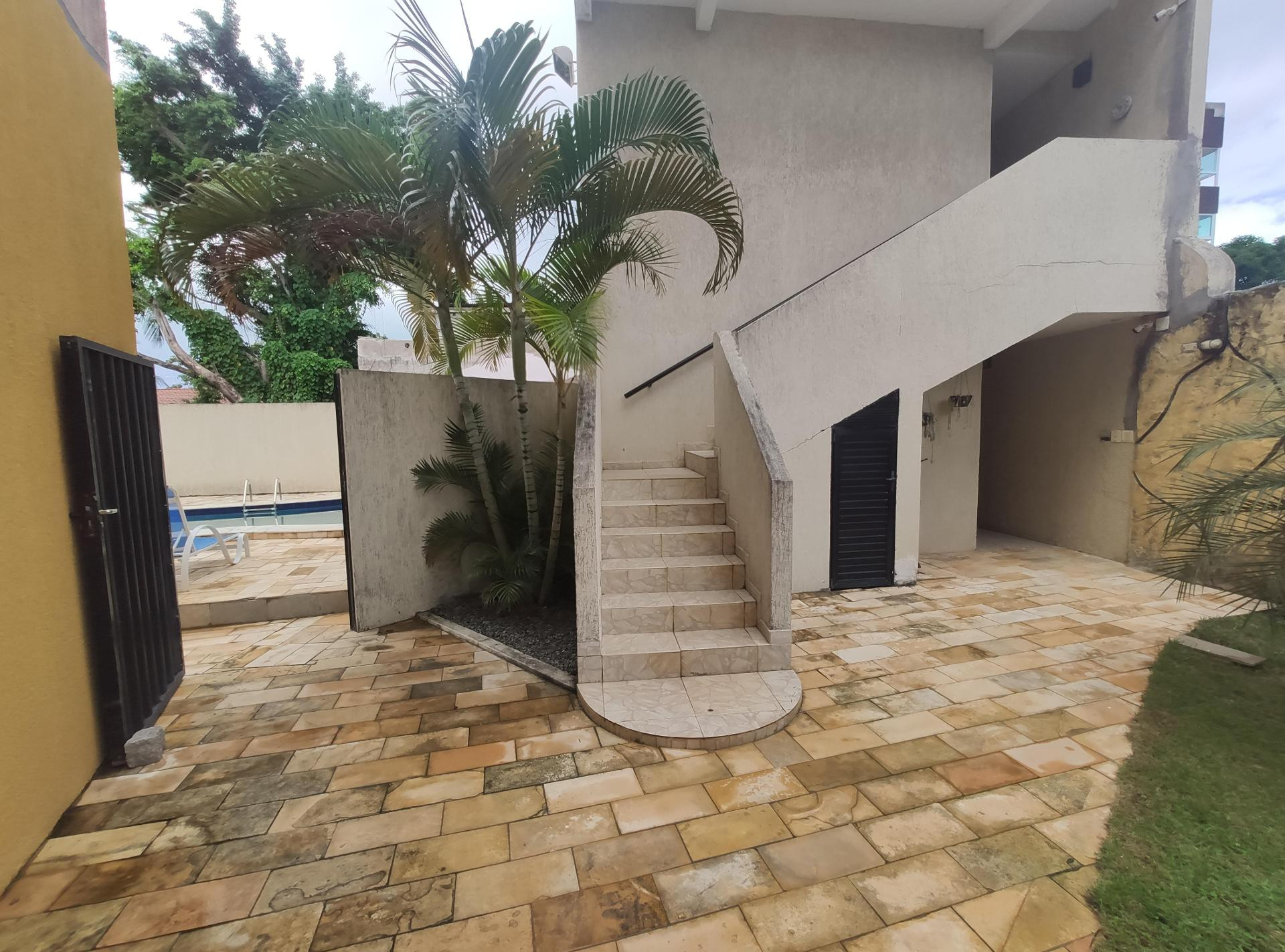 Vista Exterior Pousada Vila do Porto