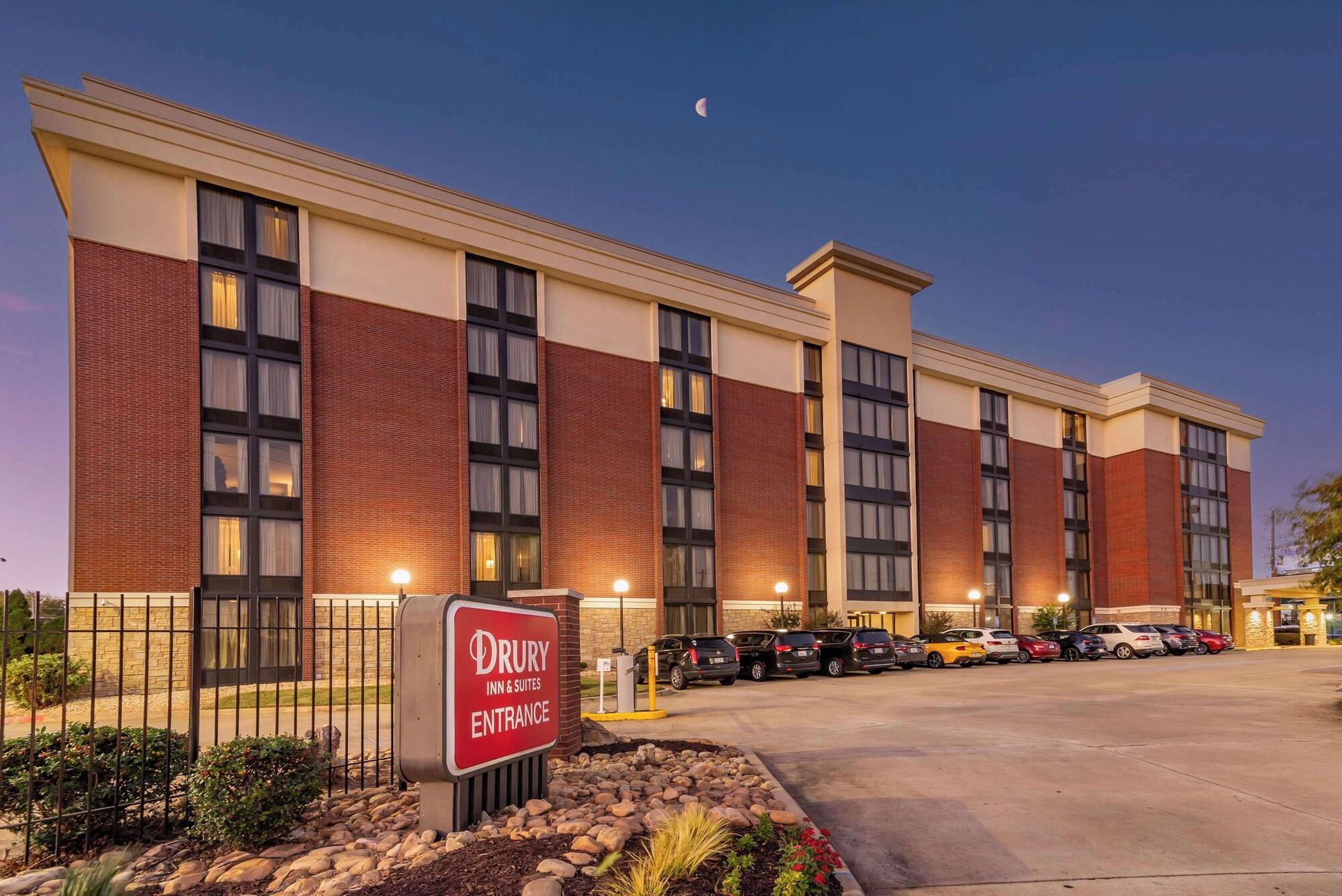 Vista Exterior Drury Inn & Suites Atlanta Airport