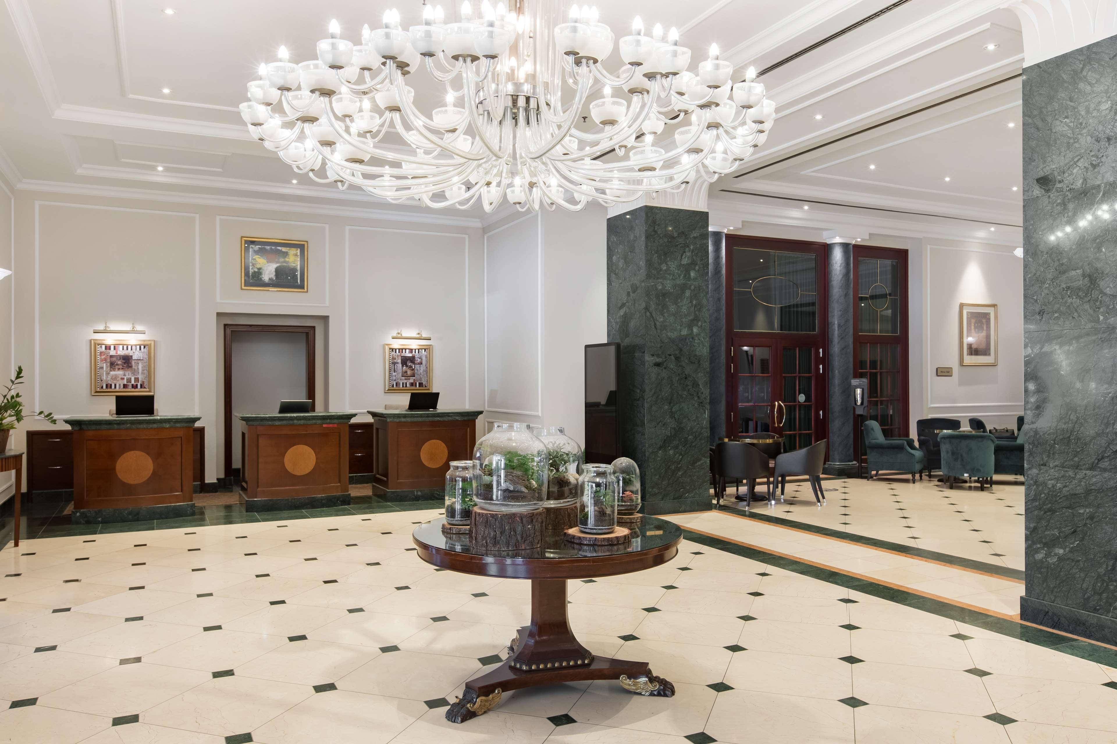 Vista Lobby Radisson Blu Carlton Hotel, Bratislava