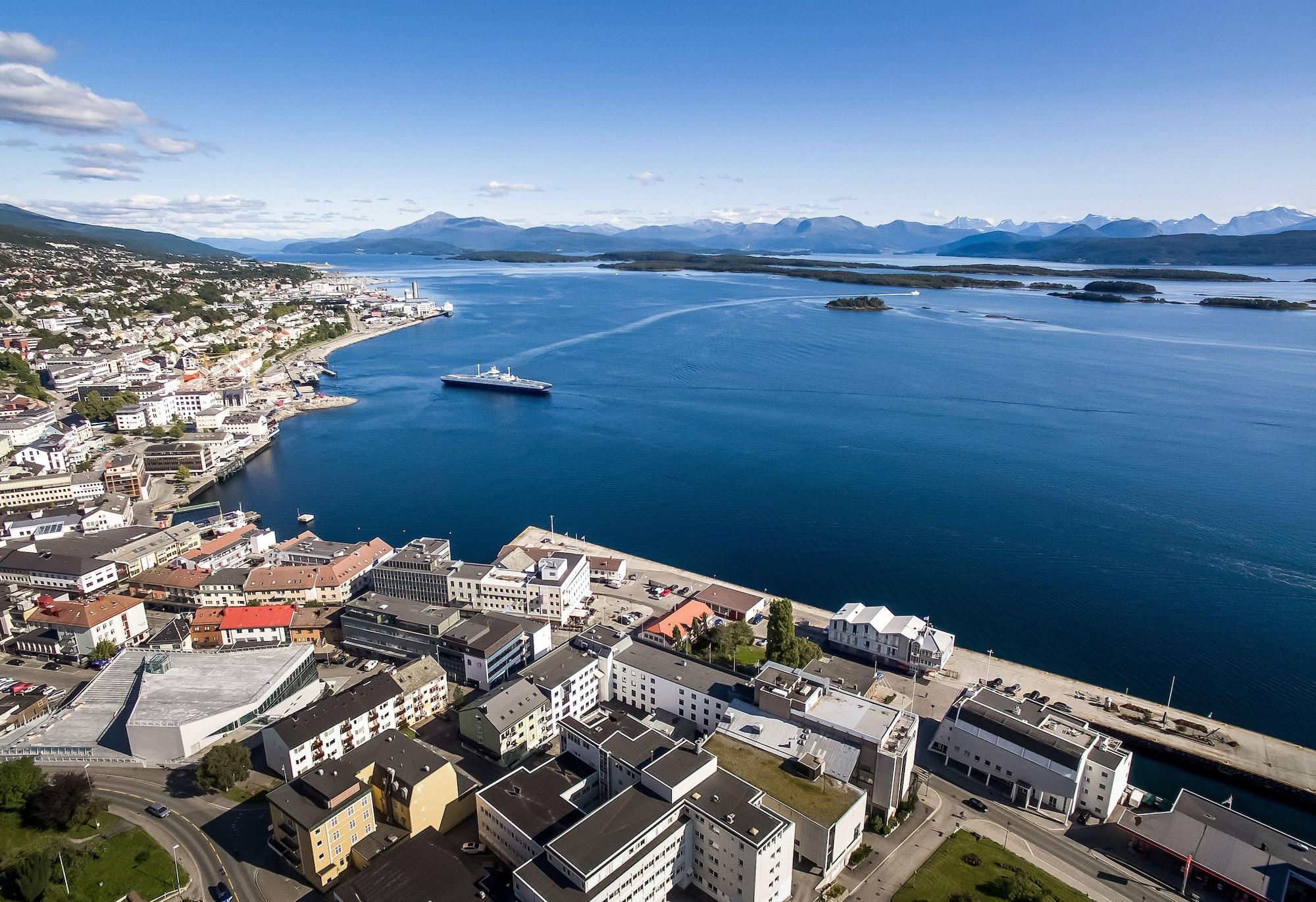 Vista Exterior Scandic Alexandra Molde