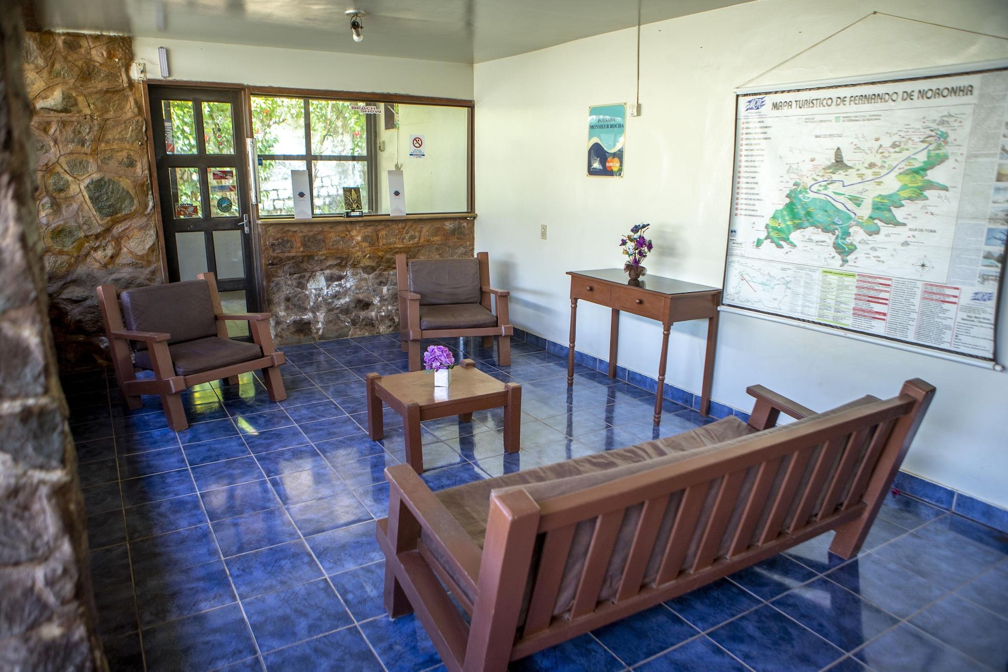 Vista Lobby Pousada Monsieur Rocha