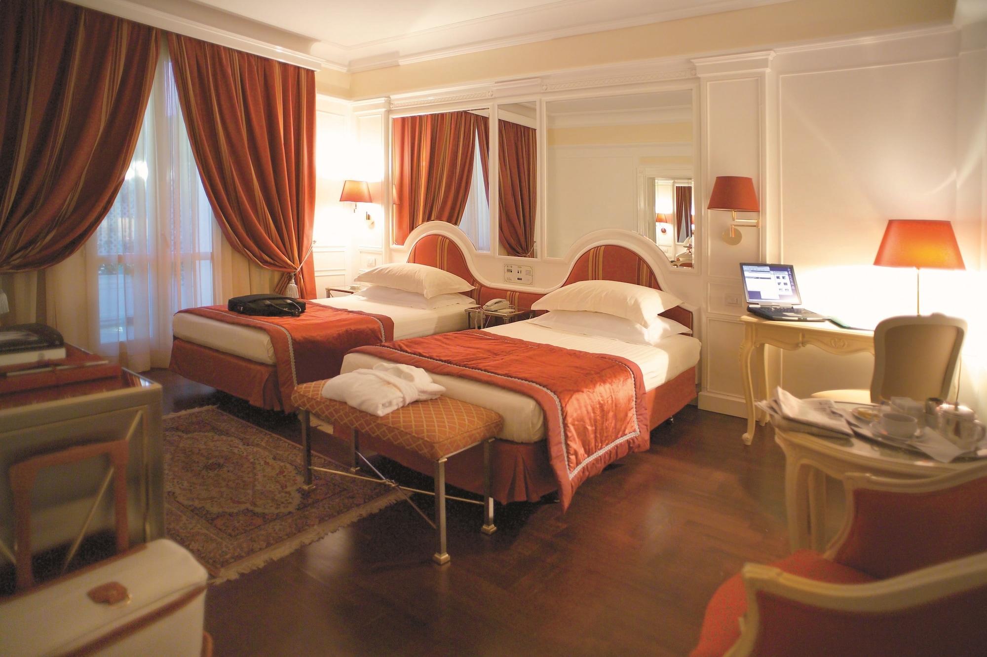 Habitación Grand Hotel Des Bains