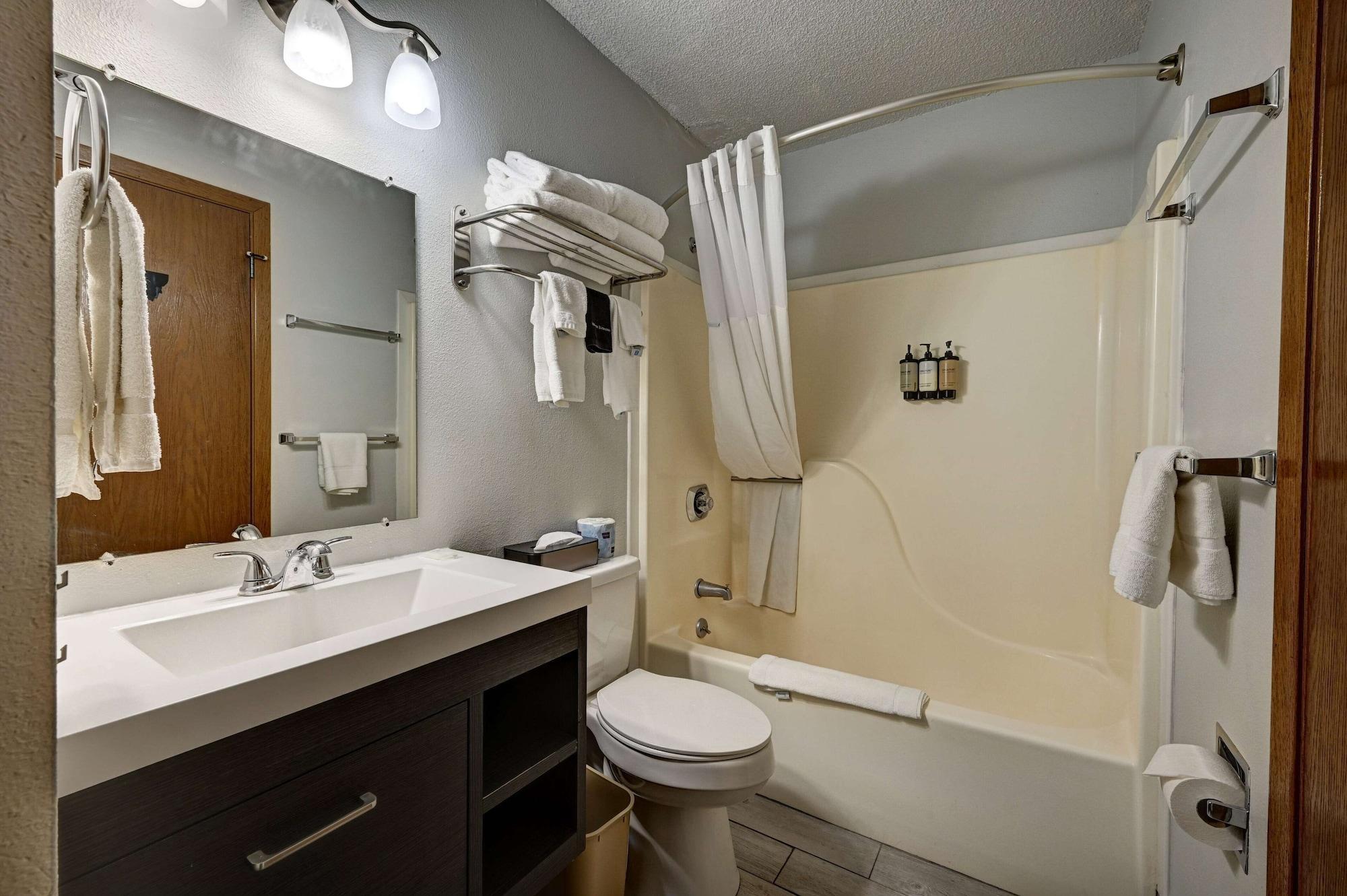 Equipamiento de Habitación Super 8 by Wyndham Gardiner/Yellowstone Park Area