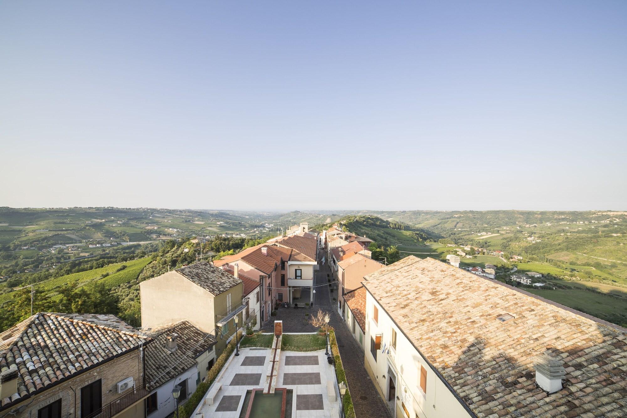 Vista Exterior Locanda del Vecchio Borgo