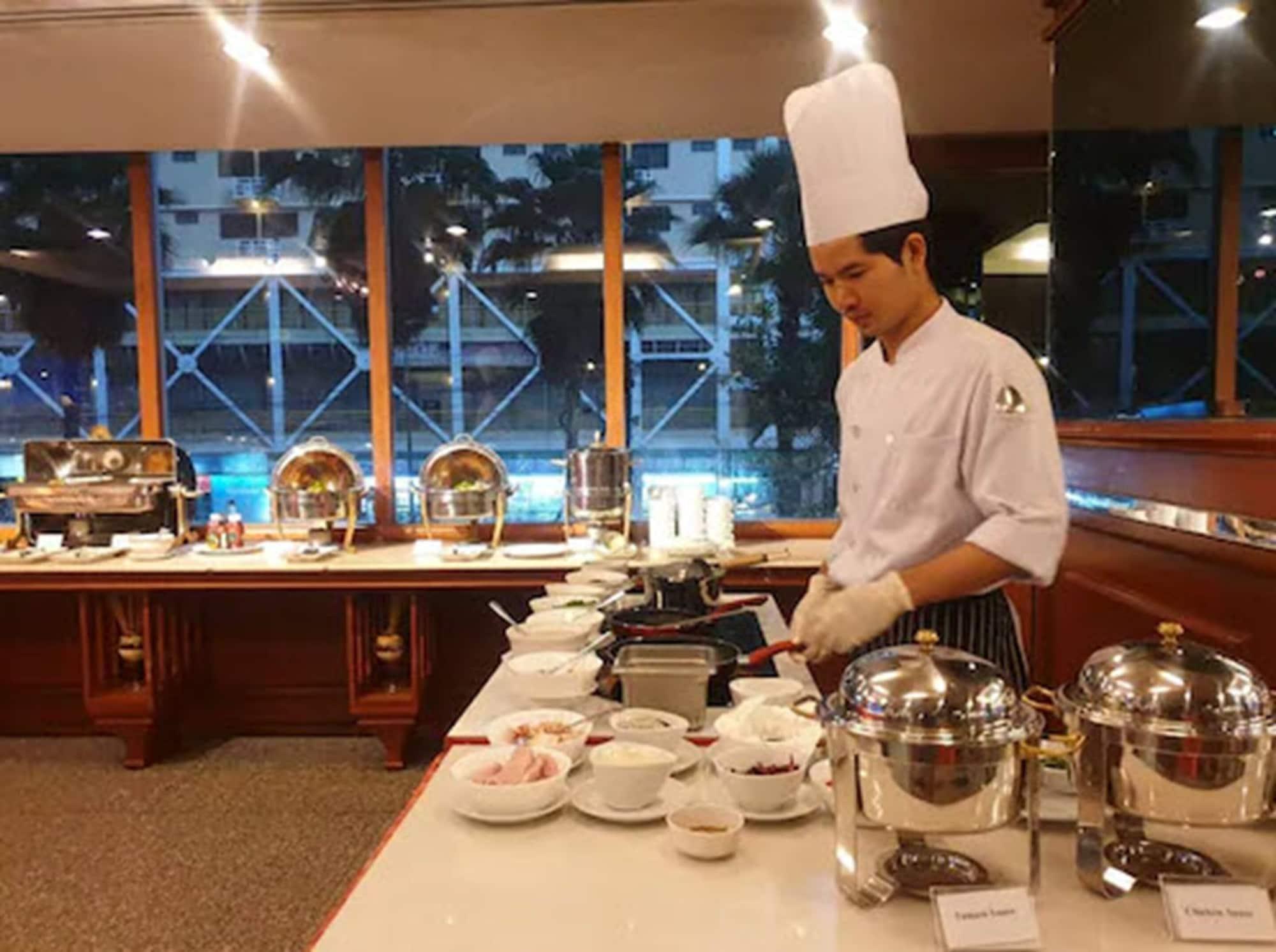 Restaurant Nasa Bangkok